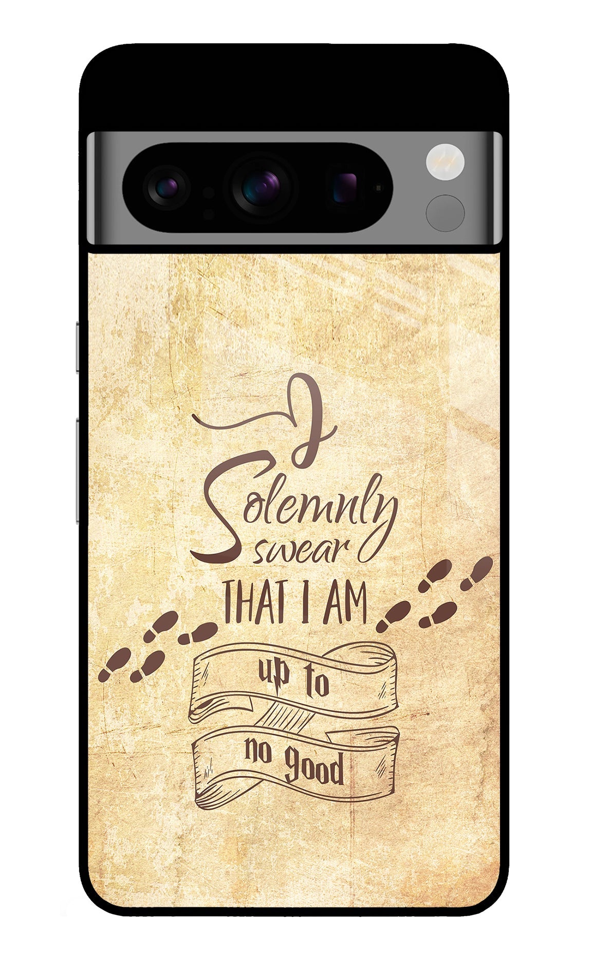 I Solemnly swear that i up to no good Google Pixel 8 Pro Back Cover