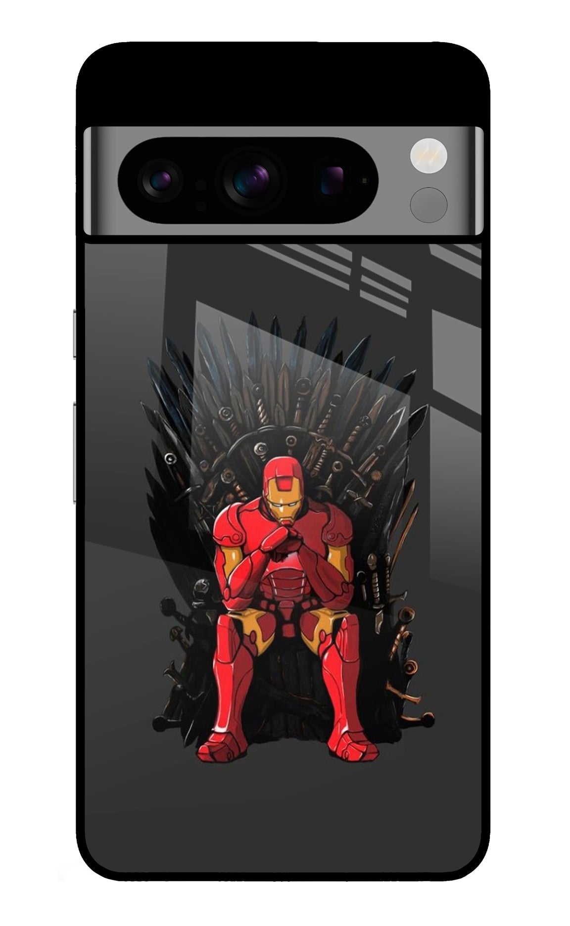 Ironman Throne Google Pixel 8 Pro Back Cover