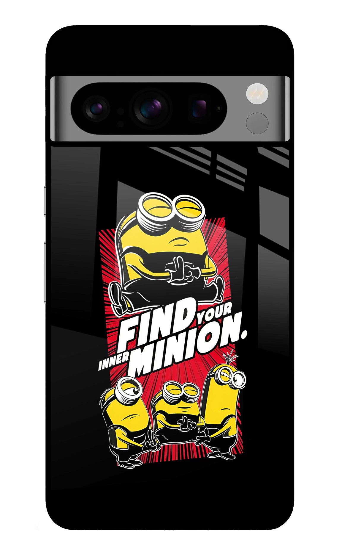 Find your inner Minion Google Pixel 8 Pro Back Cover