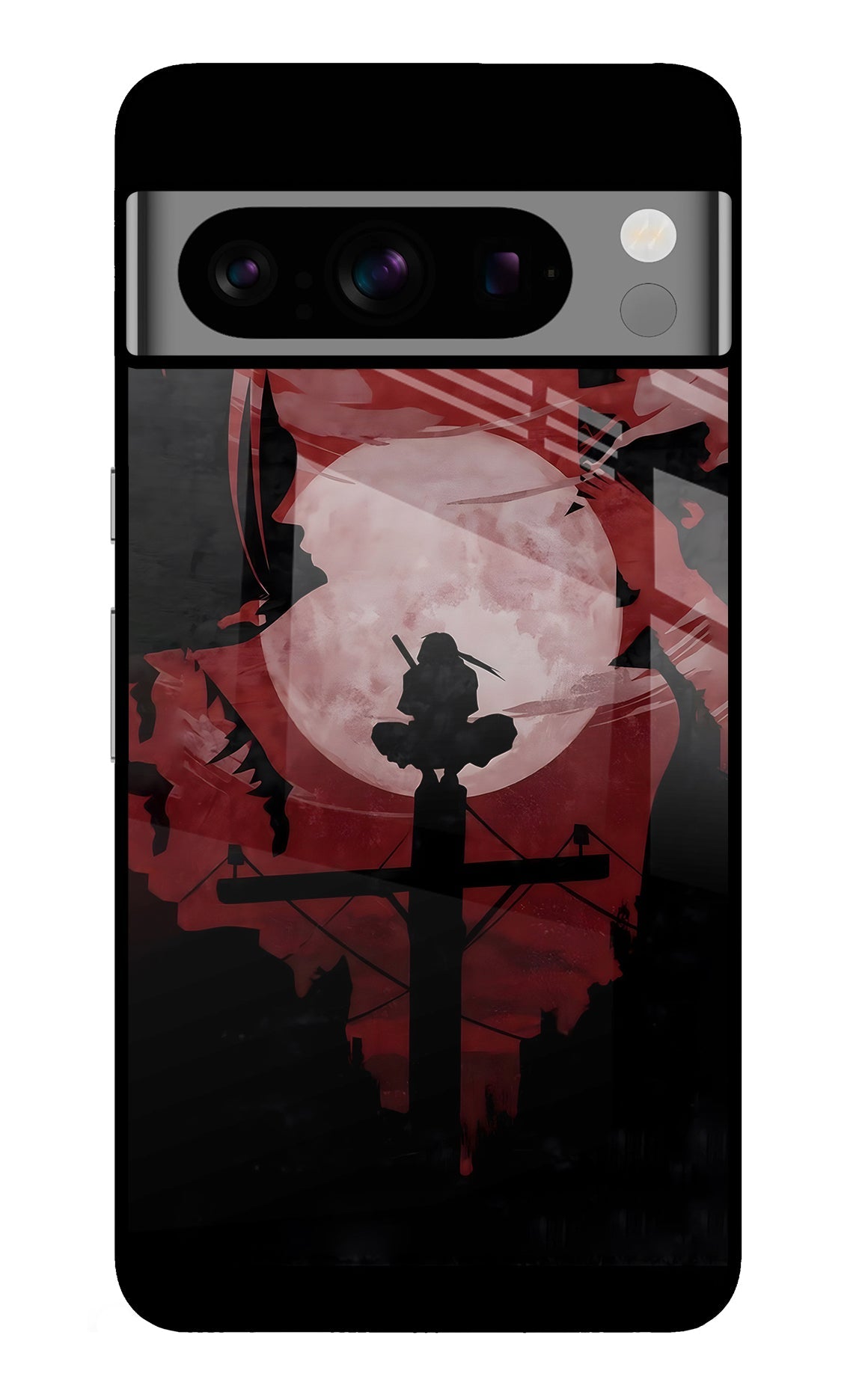 Naruto Anime Google Pixel 8 Pro Back Cover