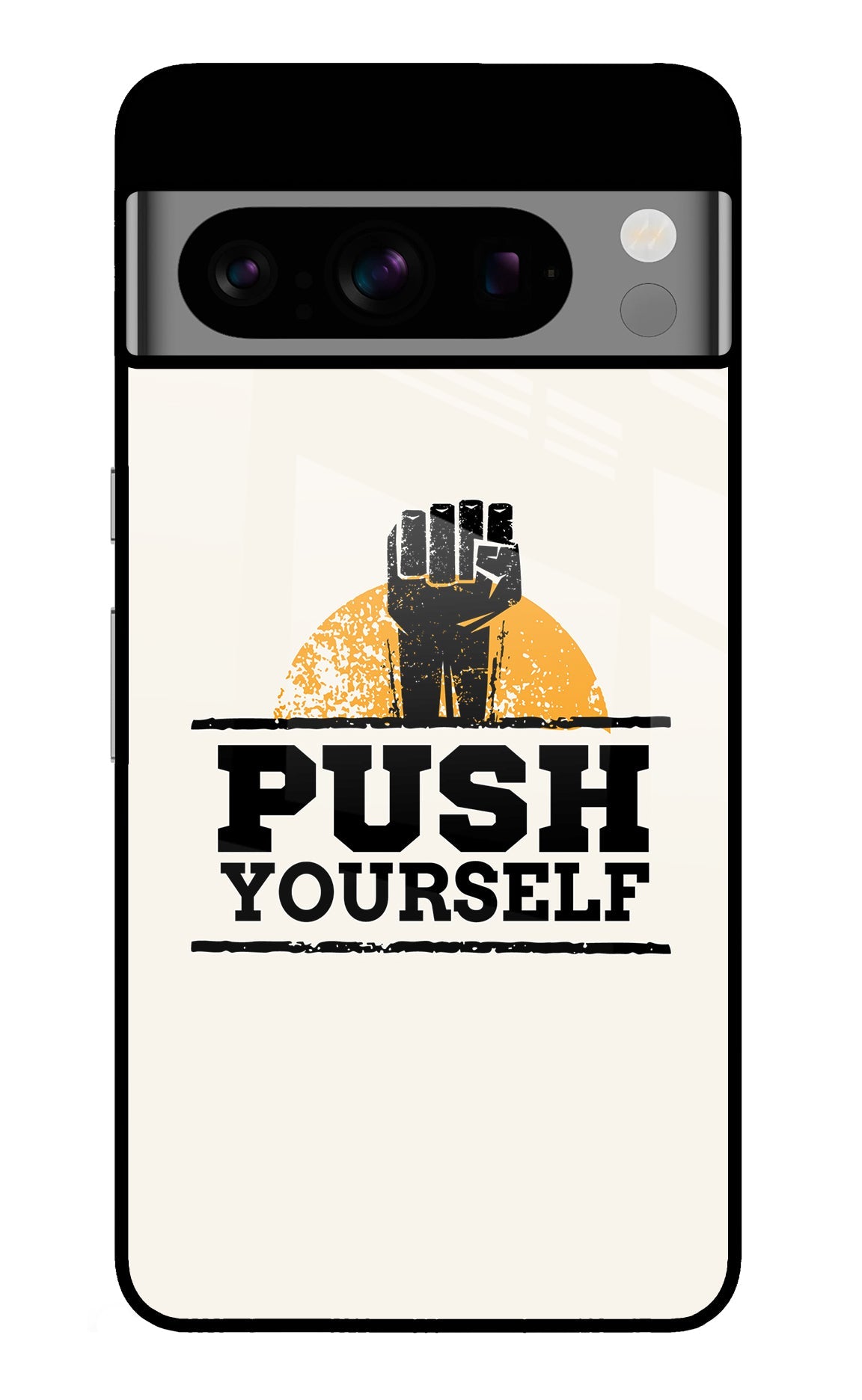 Push Yourself Google Pixel 8 Pro Back Cover