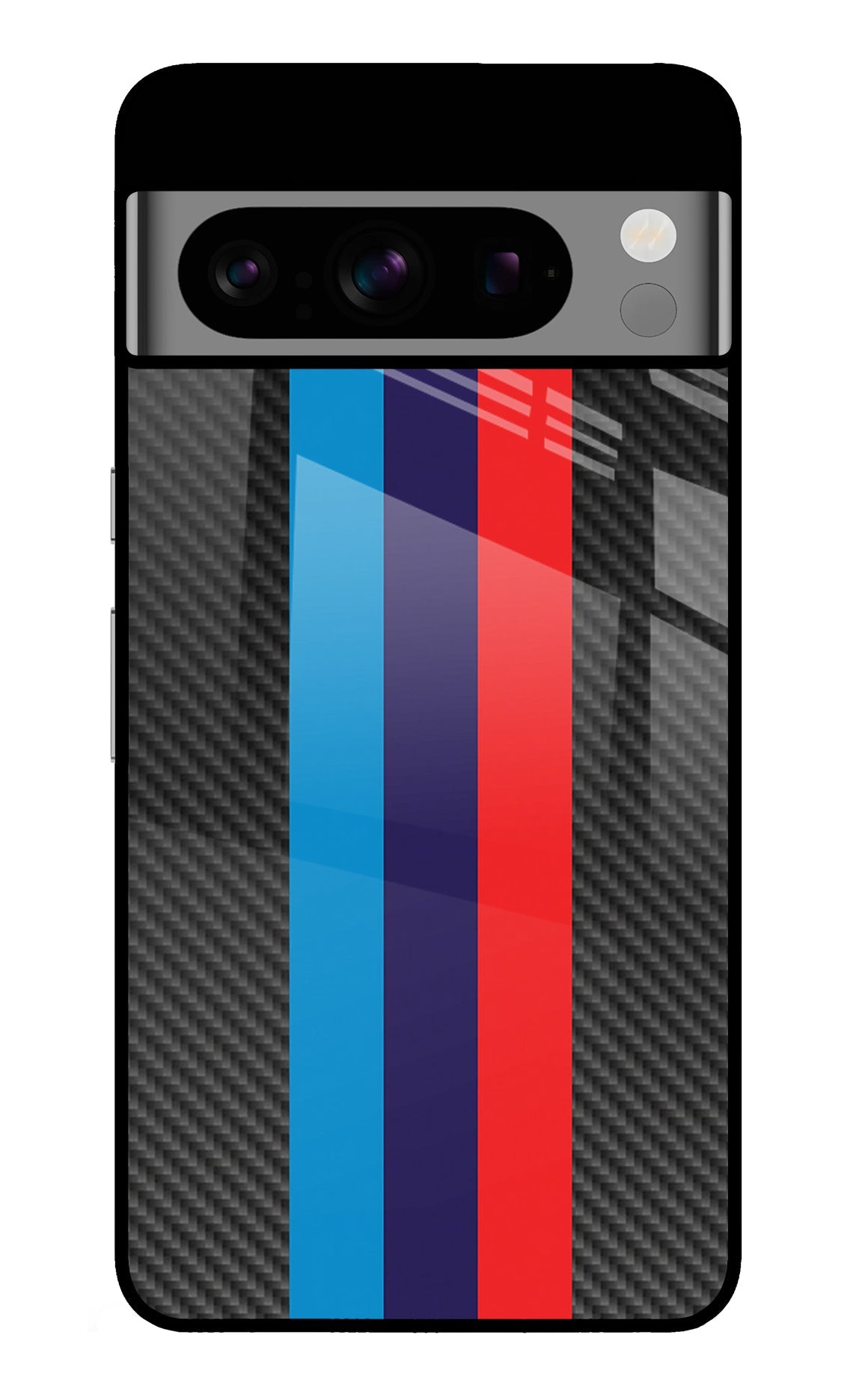 BMW Stripes Pattern Google Pixel 8 Pro Back Cover