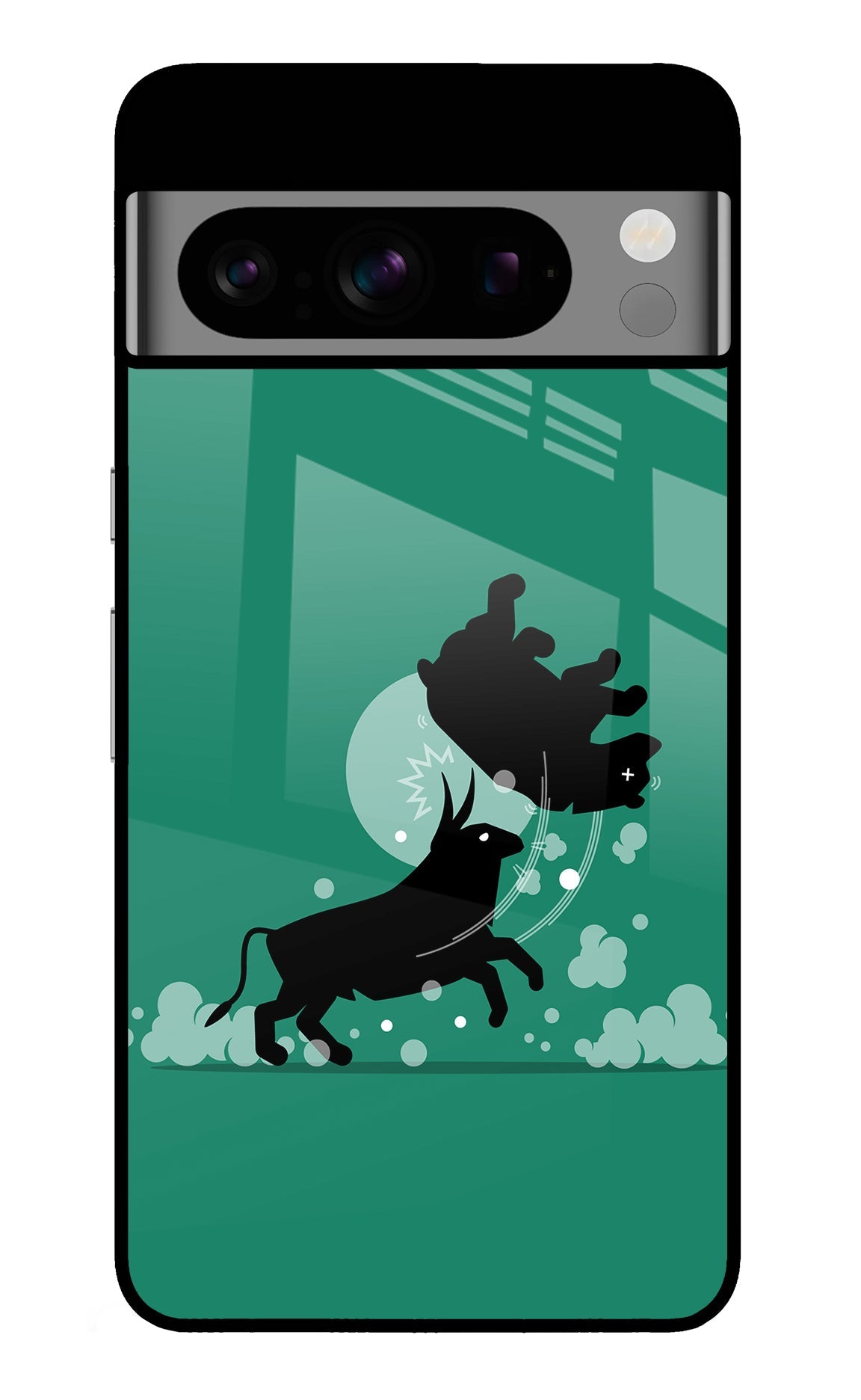 Bull Conqueror Google Pixel 8 Pro Back Cover