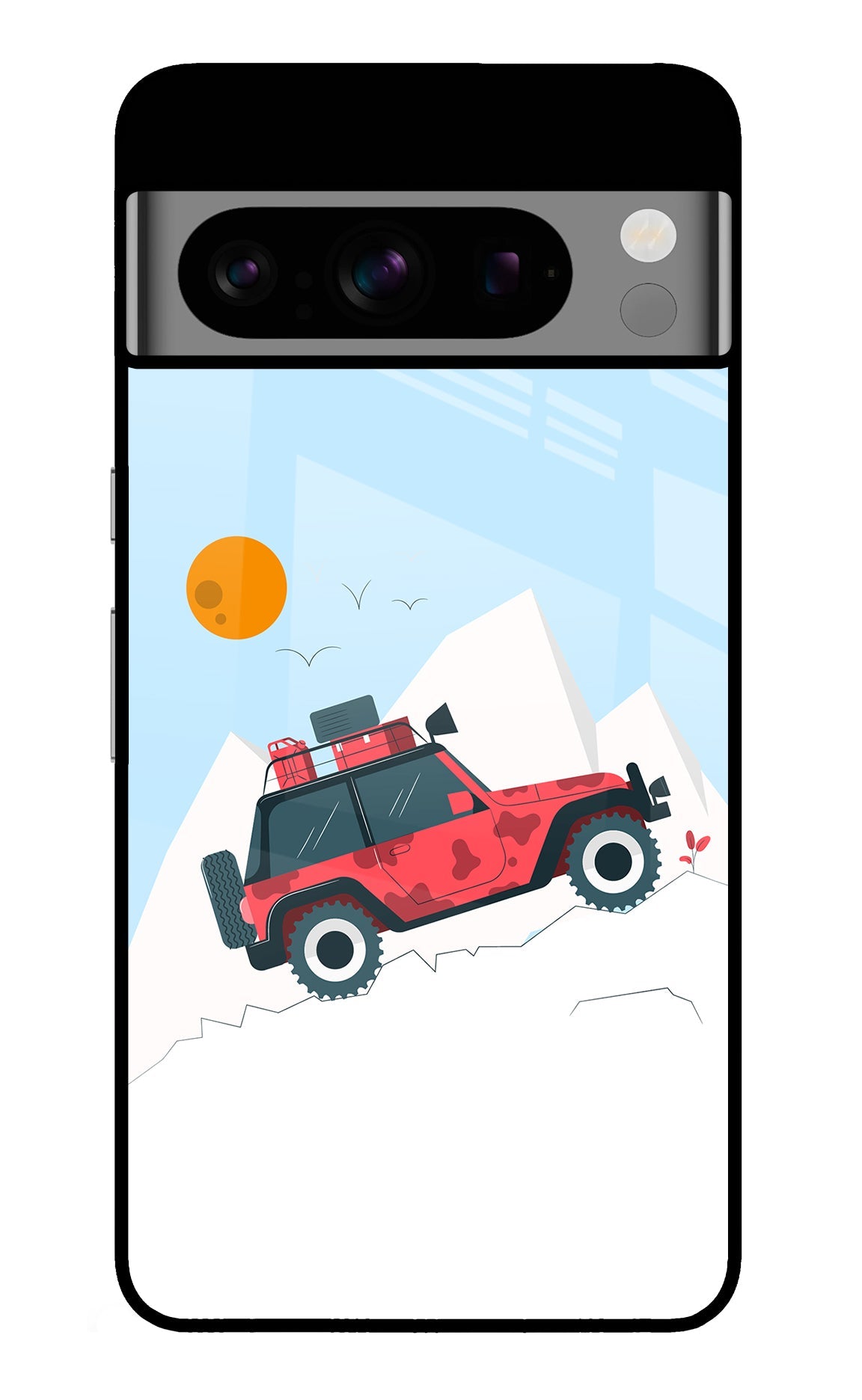 Mountain Trail Beast Google Pixel 8 Pro Back Cover
