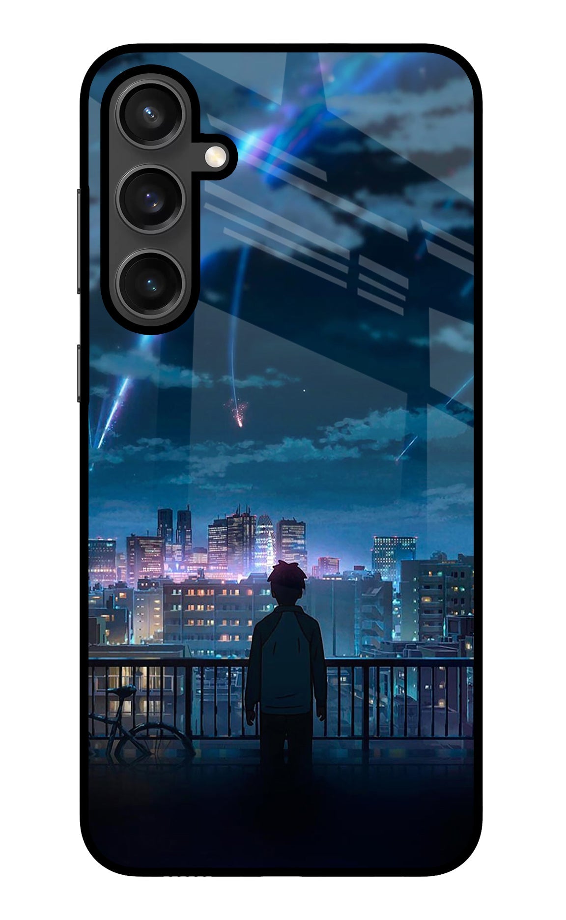 Anime Samsung S23 FE 5G Back Cover