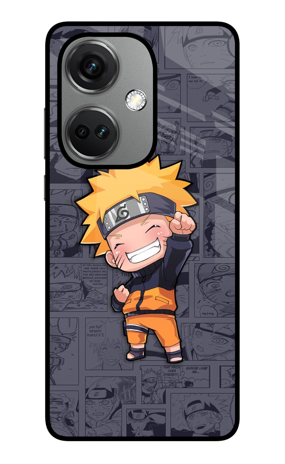 Chota Naruto OnePlus Nord CE 3 5G Back Cover