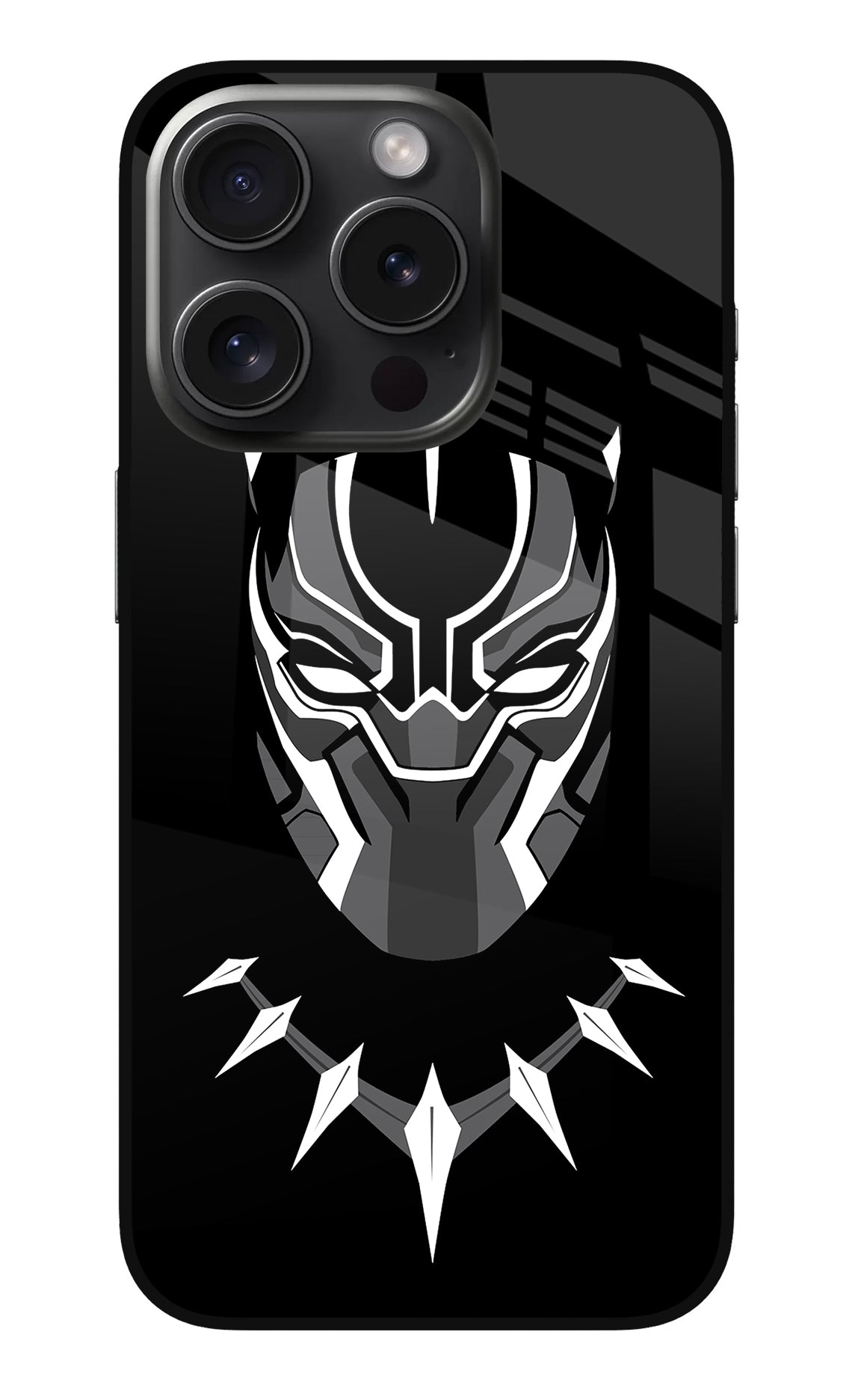Black Panther iPhone 15 Pro Back Cover