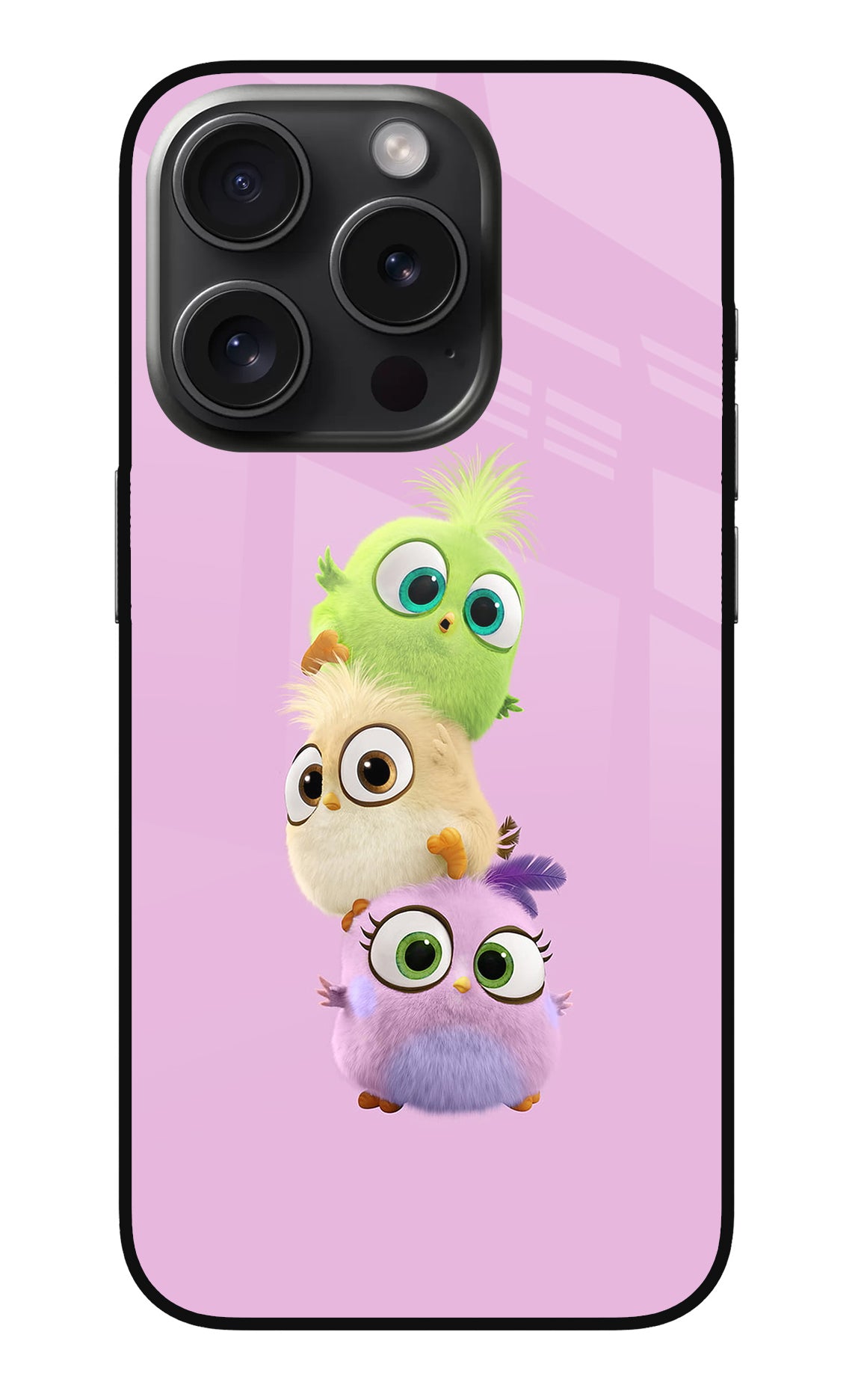 Cute Little Birds iPhone 15 Pro Back Cover