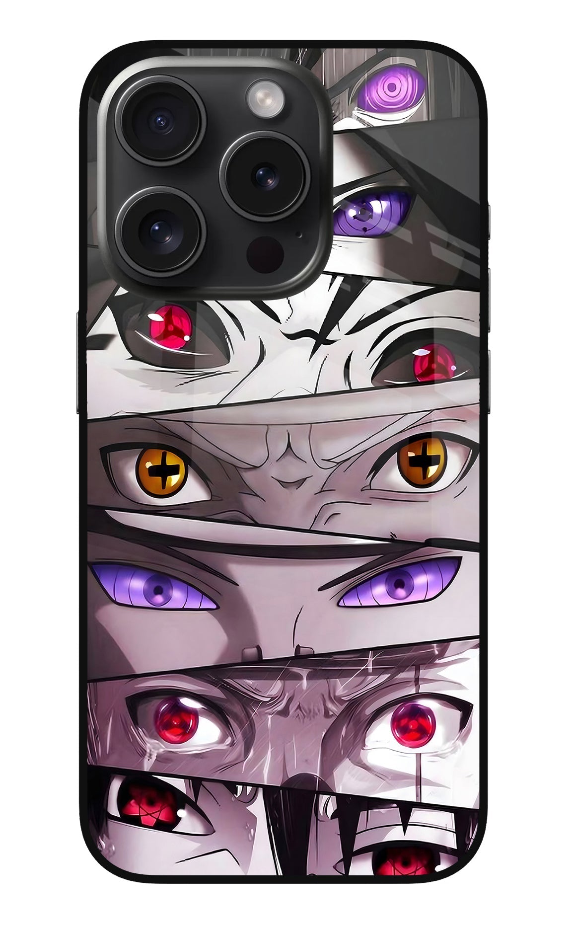Naruto Anime iPhone 15 Pro Back Cover