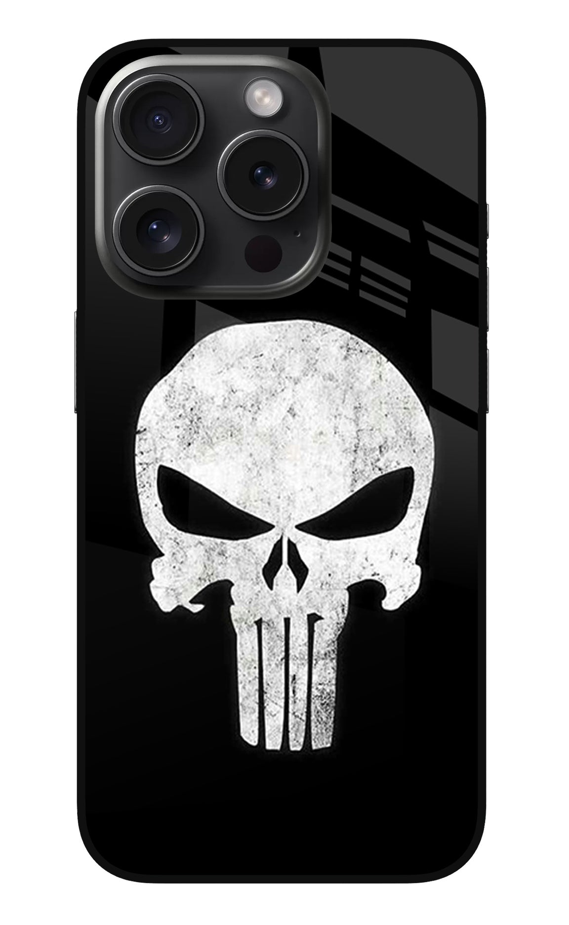 Punisher Skull iPhone 15 Pro Max Back Cover