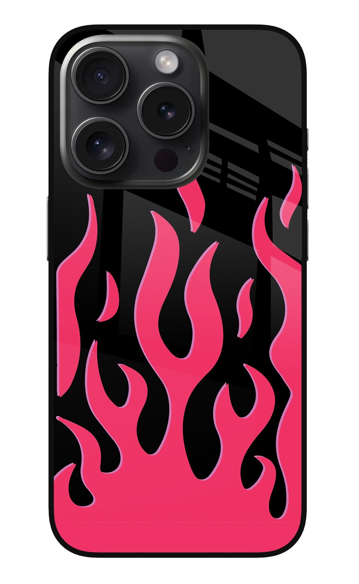 Fire Flames iPhone 15 Pro Max Back Cover