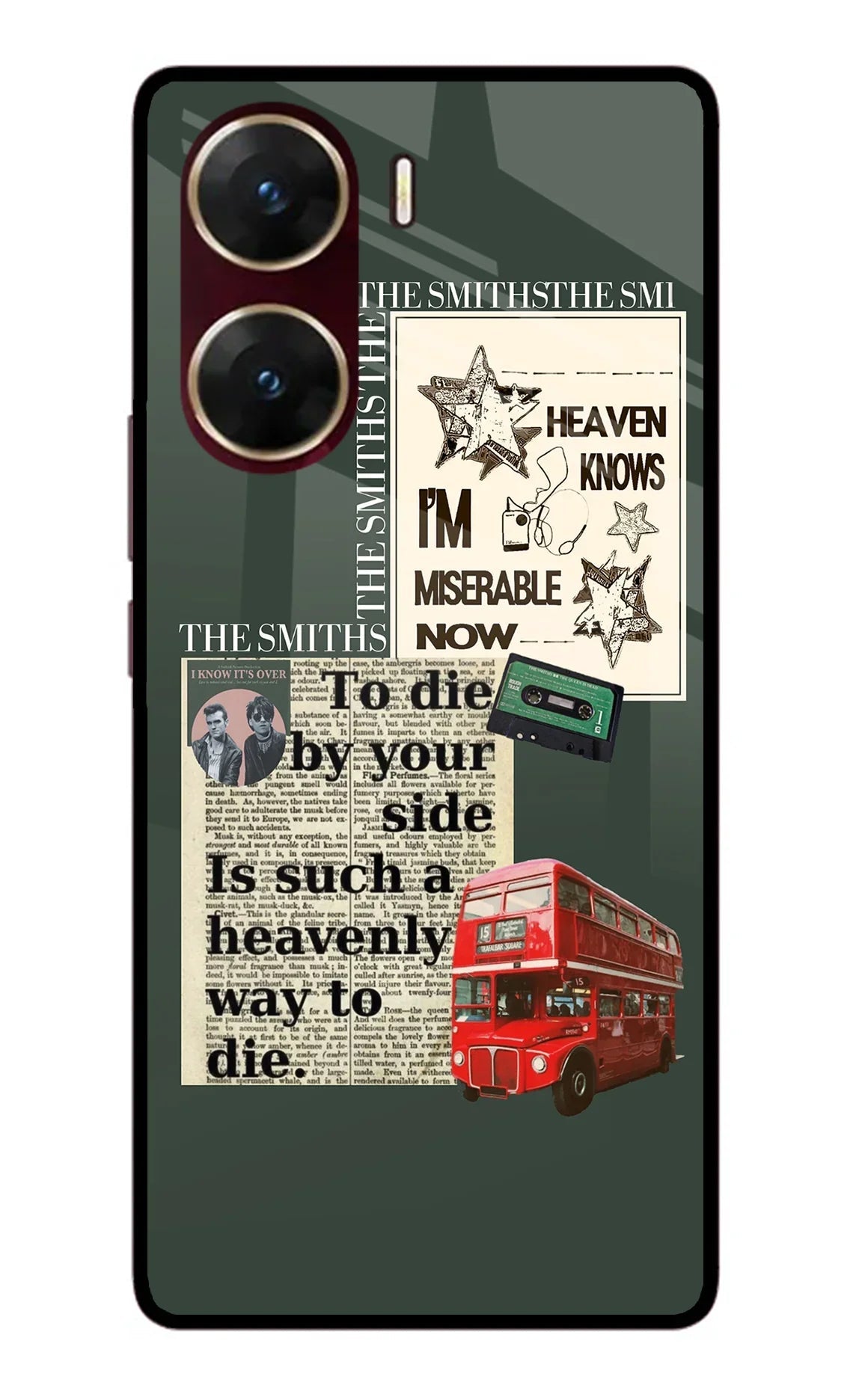The Smiths Vivo V29E Glass Case