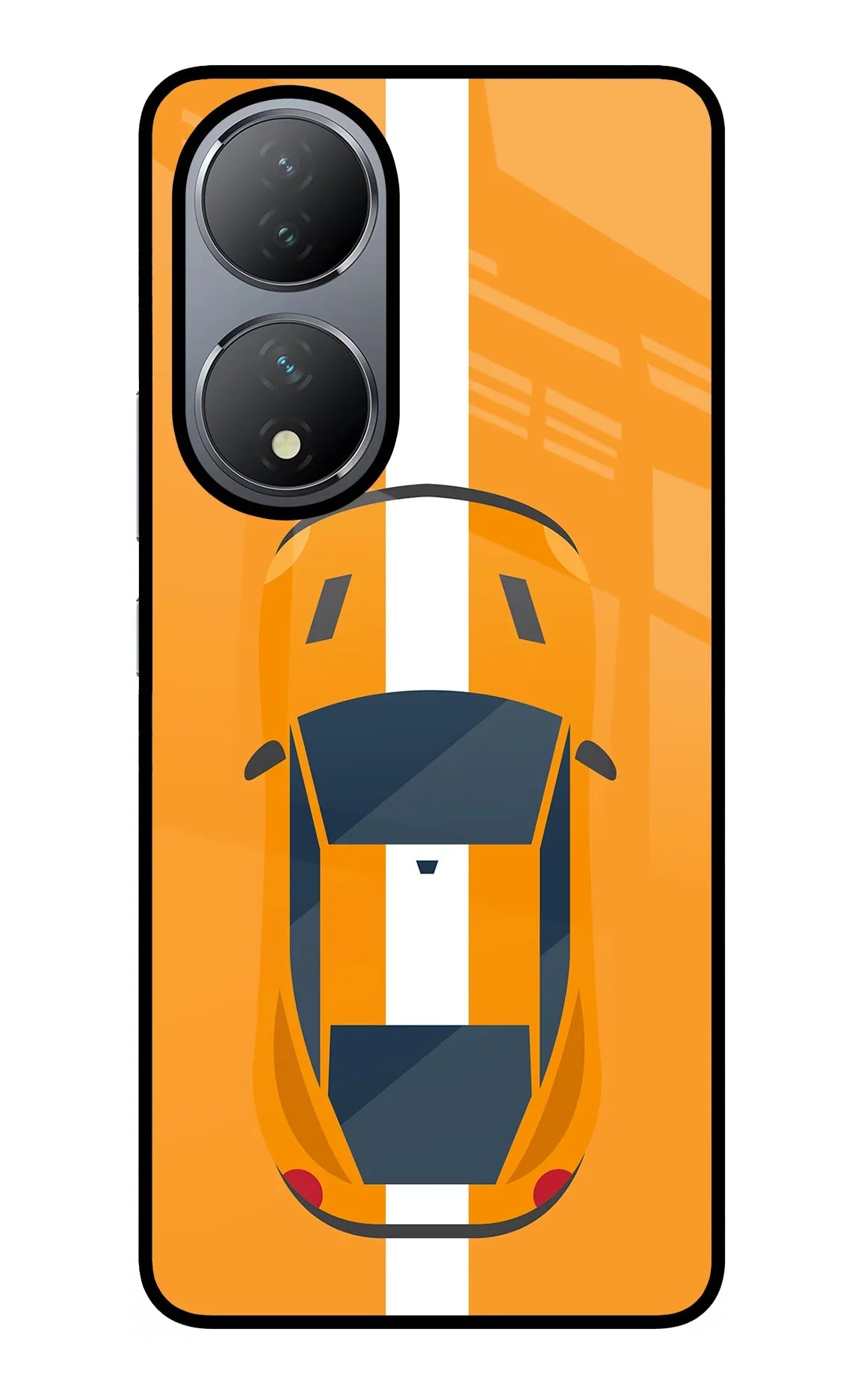 Highway Pursuit Vivo Y100 Glass Case