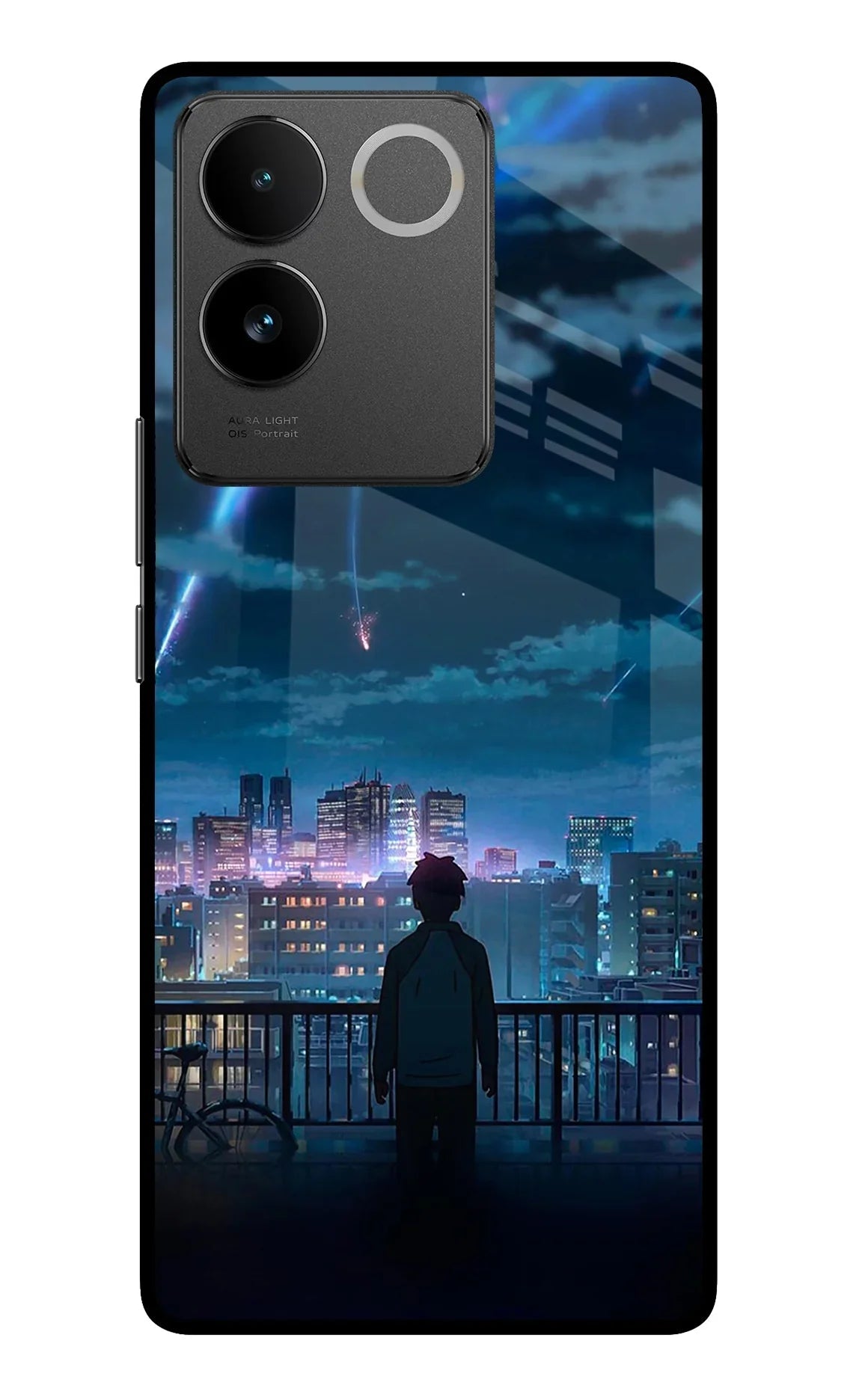 Anime Vivo T2 Pro 5G Back Cover