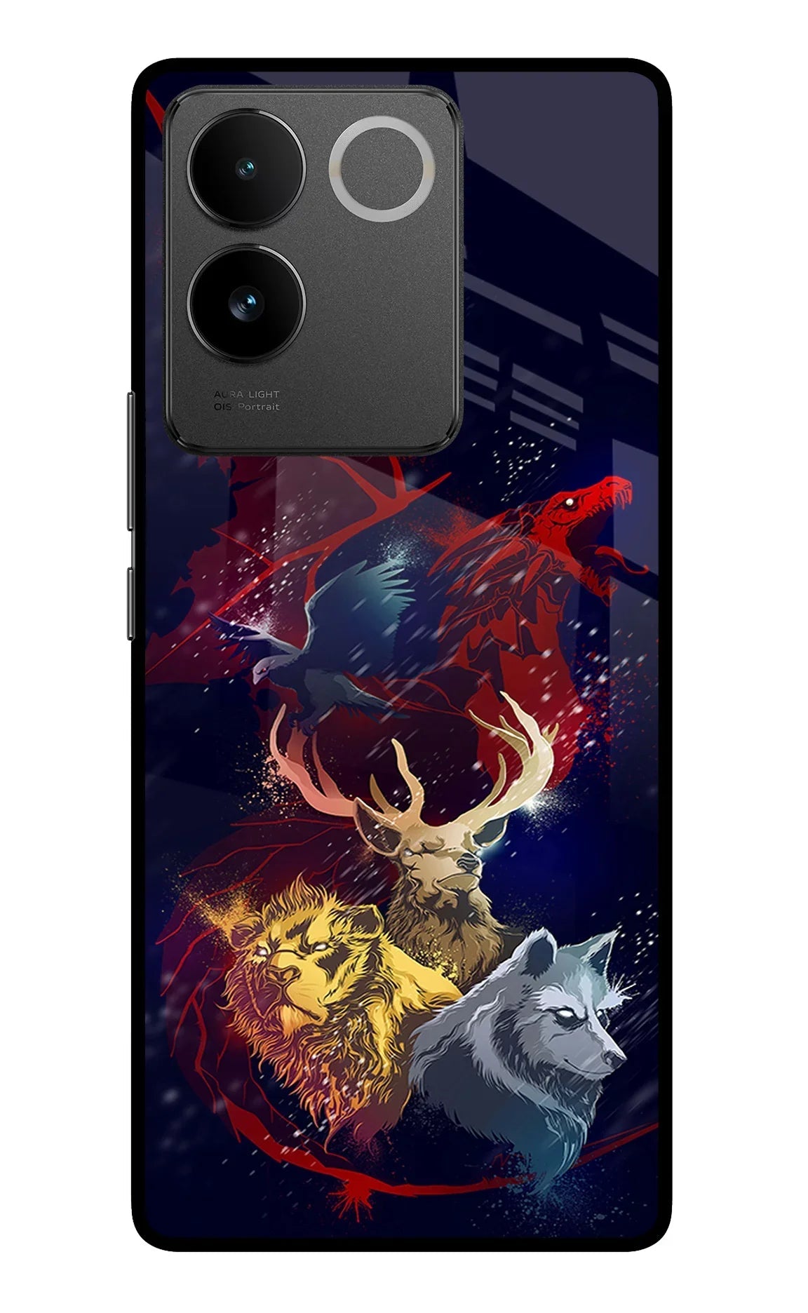 Game Of Thrones Vivo T2 Pro 5G Back Cover