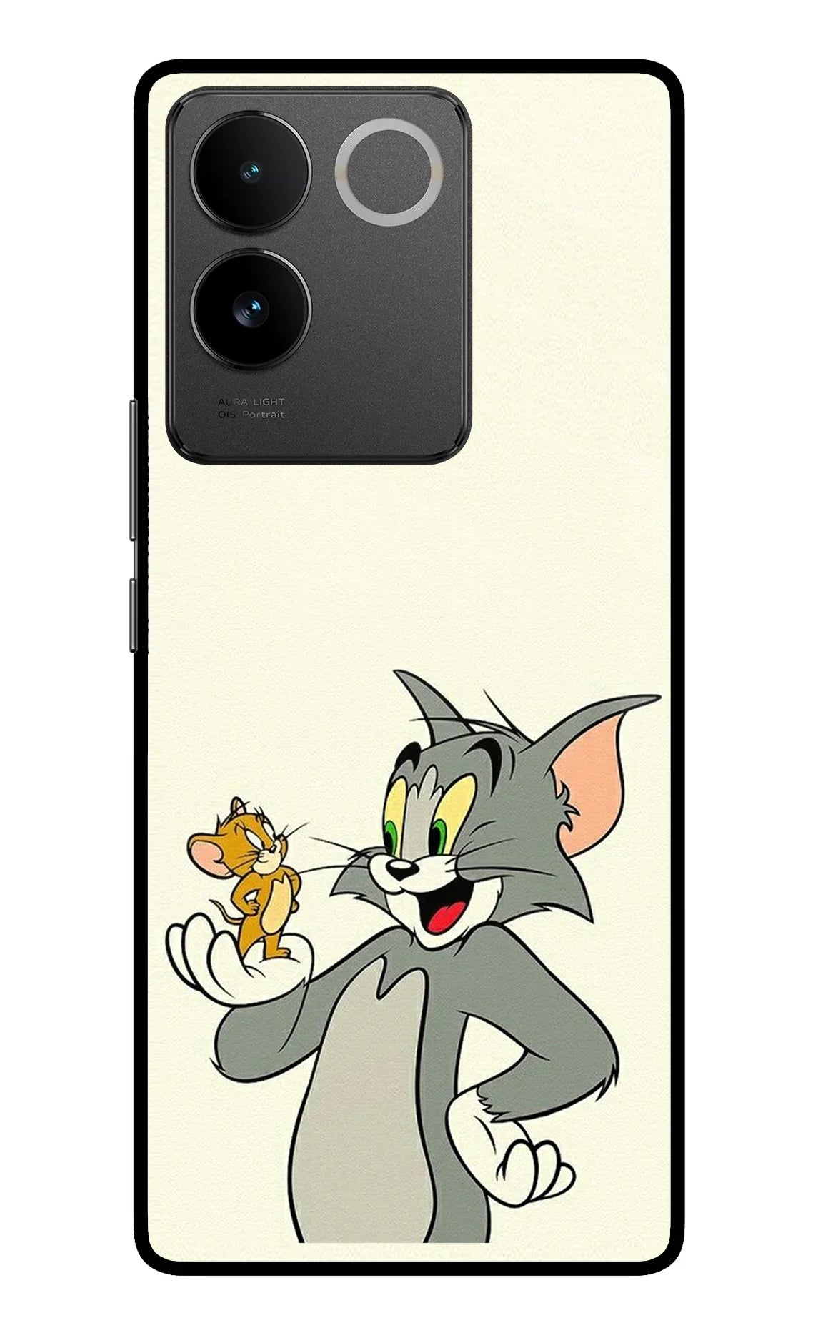 Tom & Jerry Vivo T2 Pro 5G Back Cover