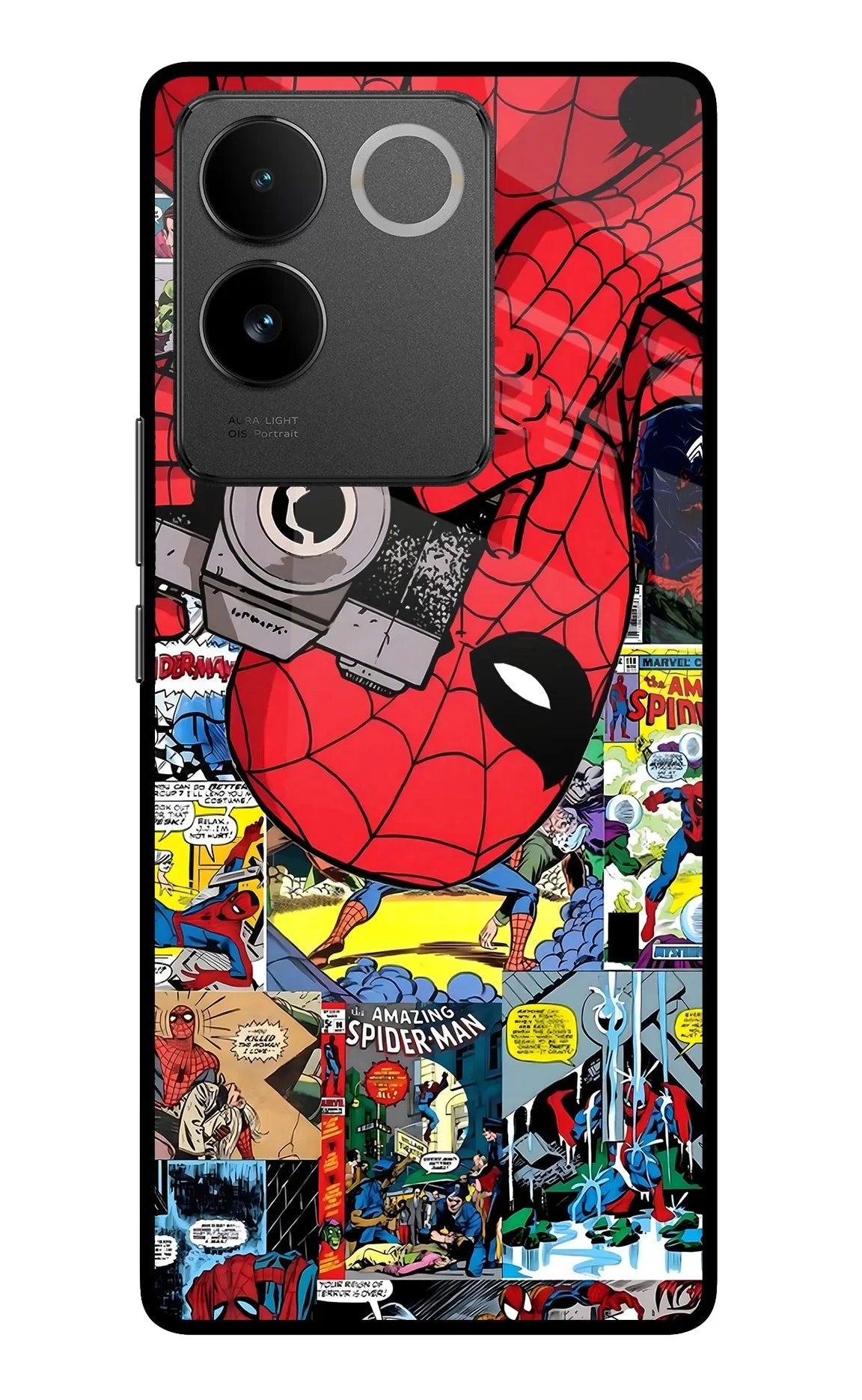 Spider Man Vivo T2 Pro 5G Back Cover