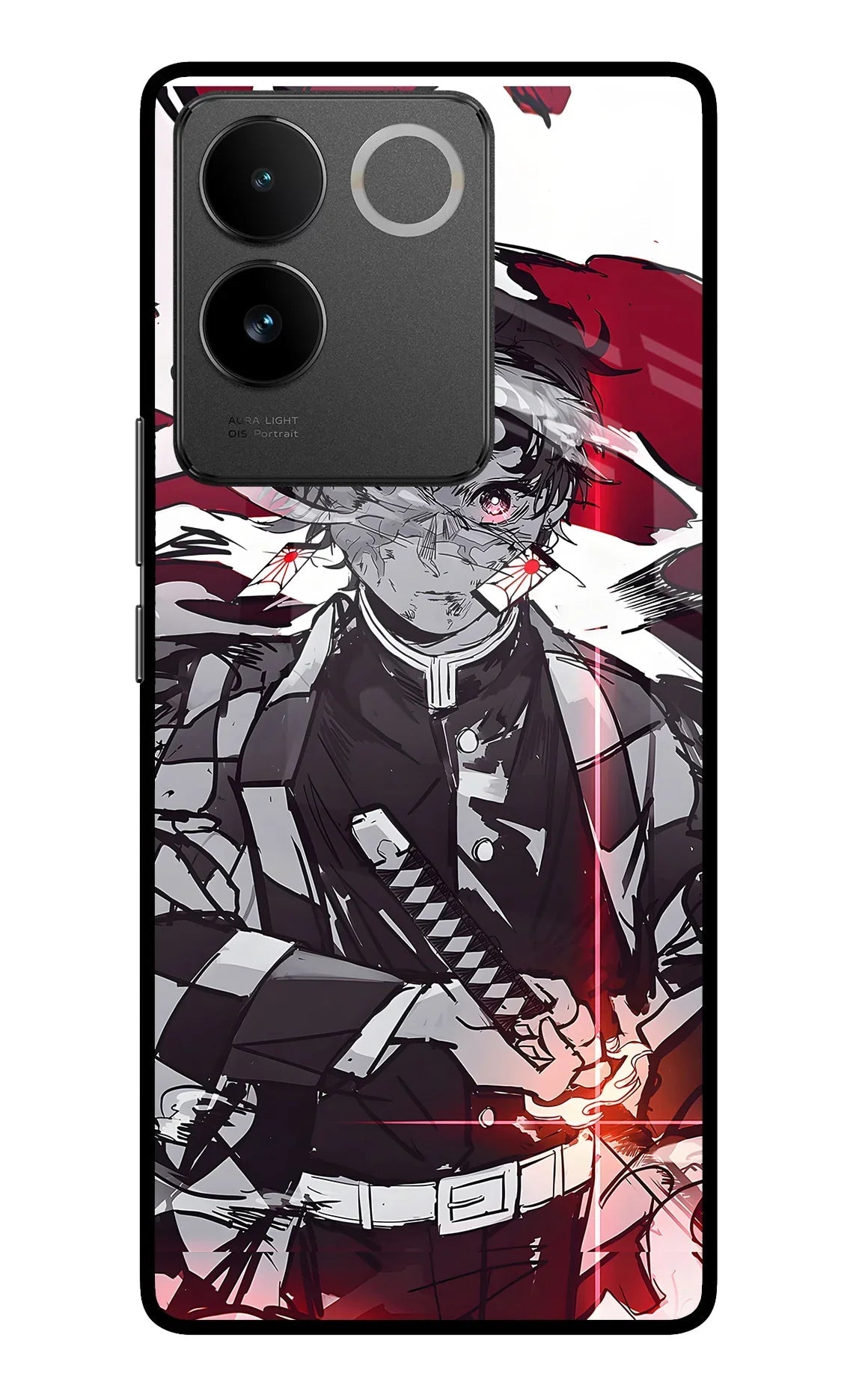 Demon Slayer Vivo T2 Pro 5G Back Cover