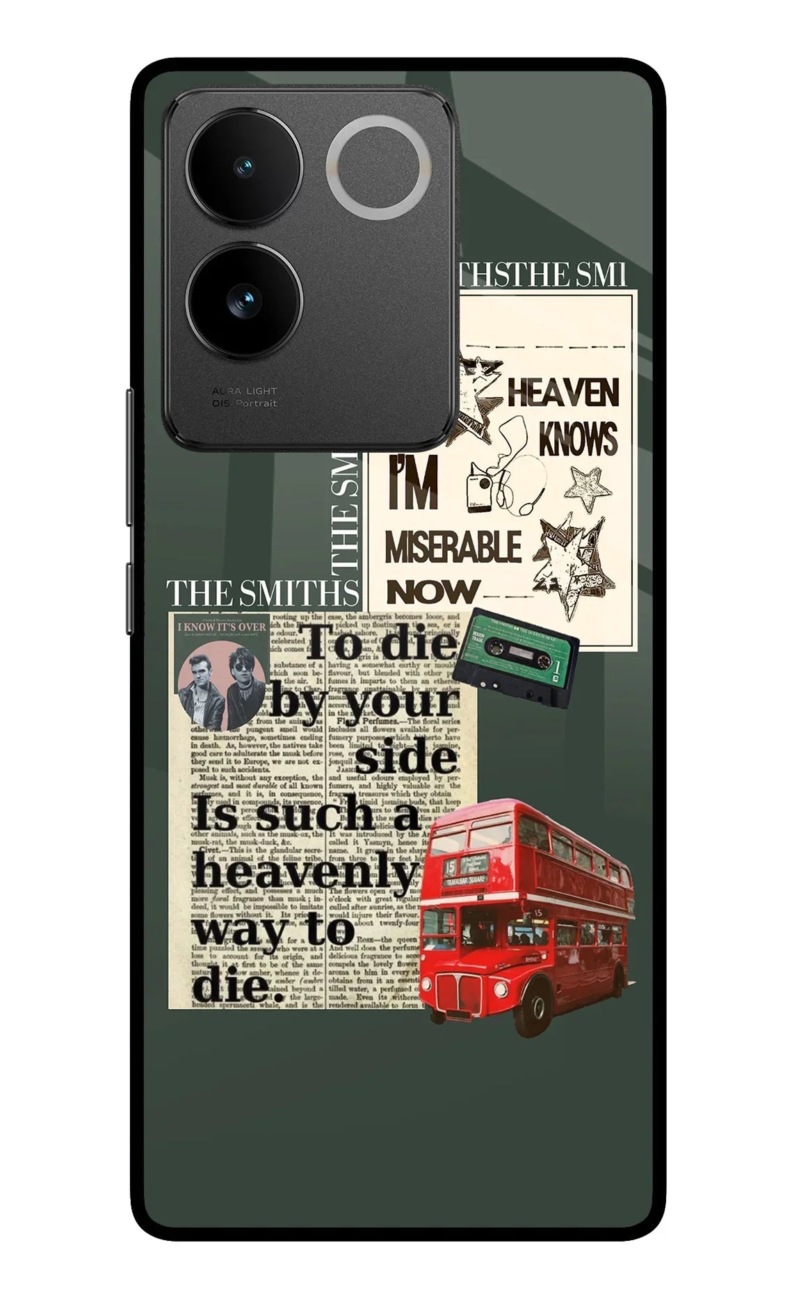 The Smiths Vivo T2 Pro 5G Glass Case