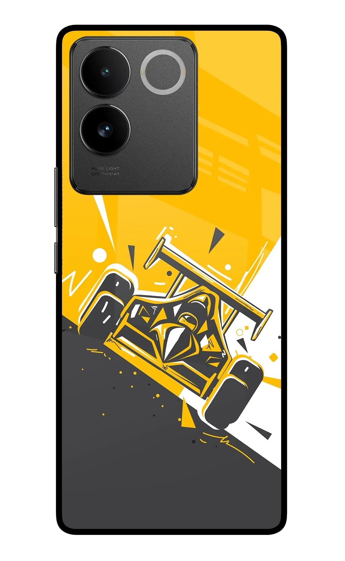 Track King Vivo T2 Pro 5G Glass Case
