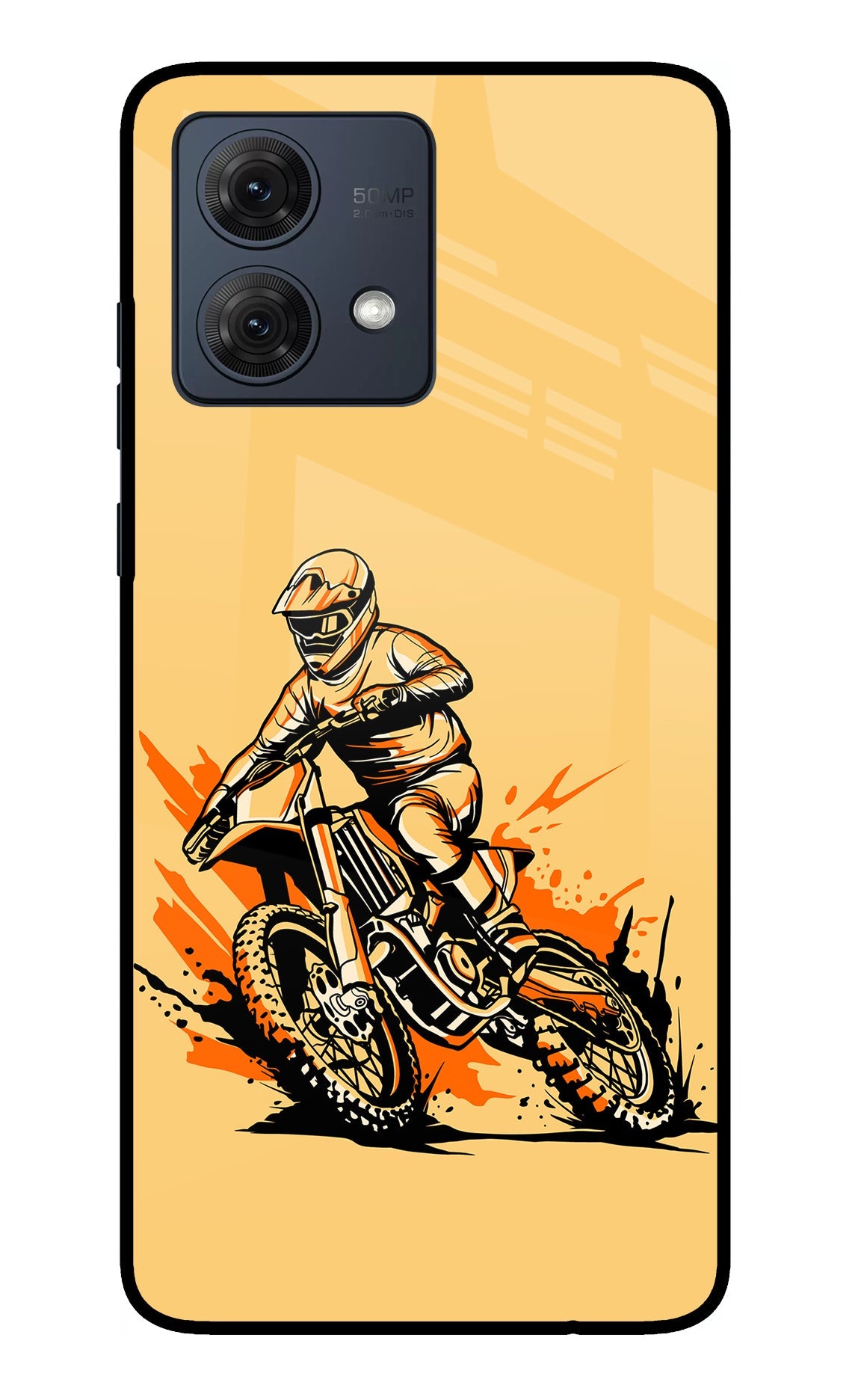 Off-Road Fury Moto G54 5G Glass Case