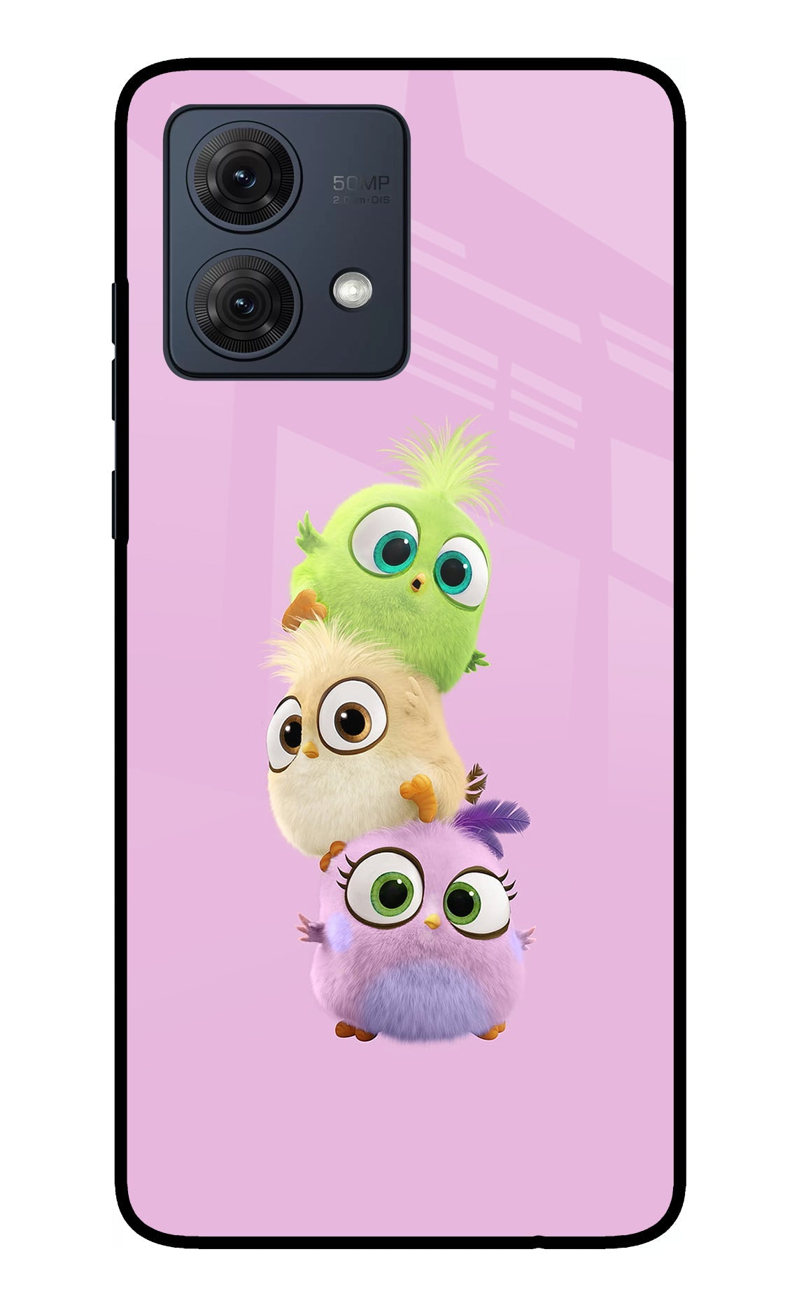 Cute Little Birds Moto G84 5G Back Cover