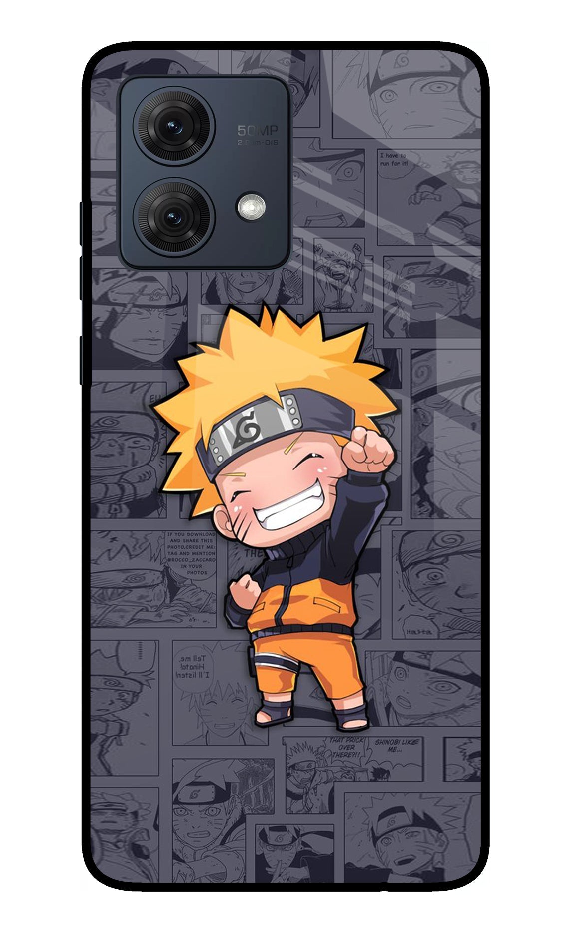 Chota Naruto Moto G84 5G Back Cover