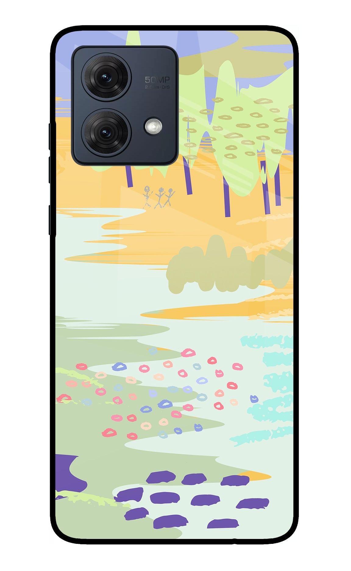 Scenery Moto G84 5G Back Cover