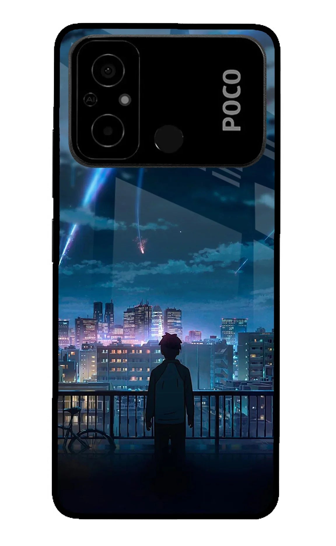 Anime Poco C55 Back Cover
