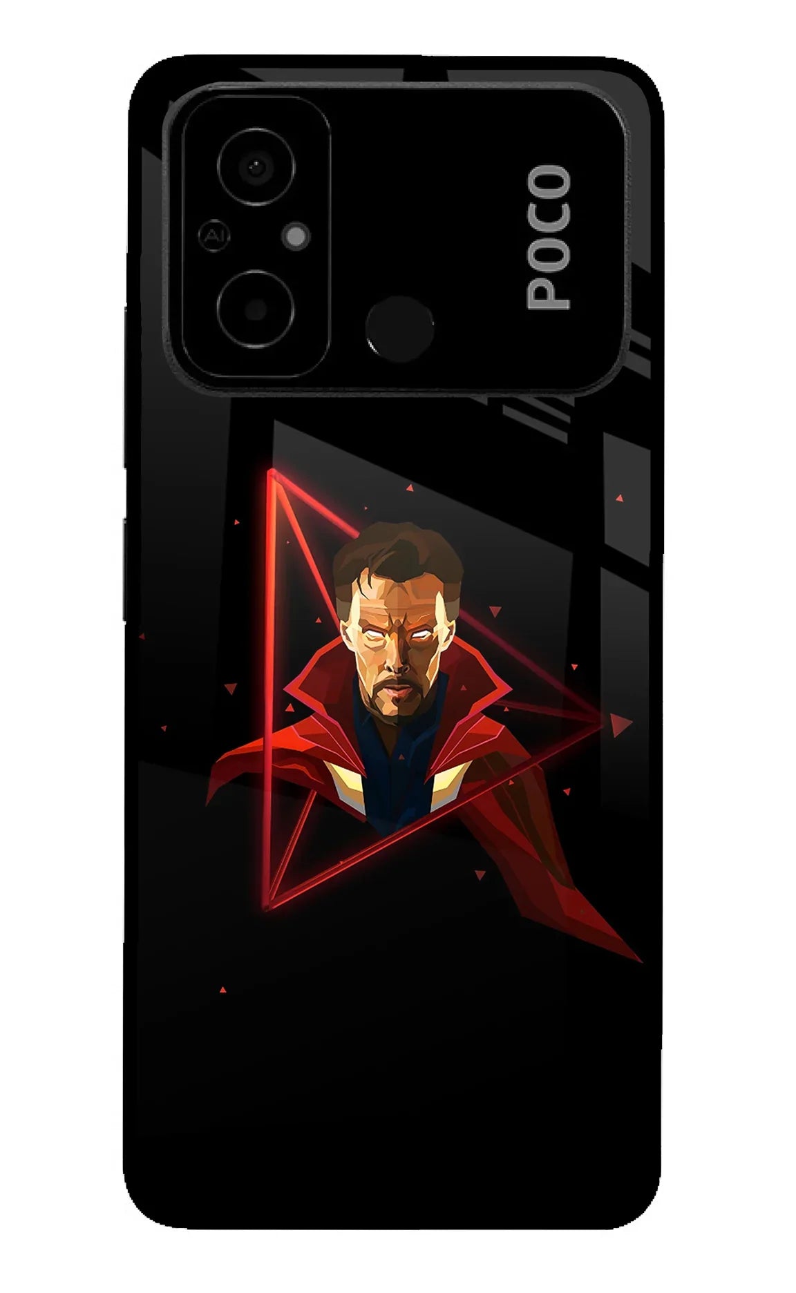 Doctor Ordinary Poco C55 Back Cover