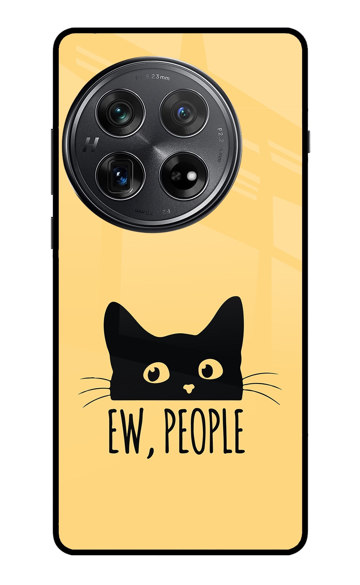 Ew People Catitude Oneplus 12 Back Cover