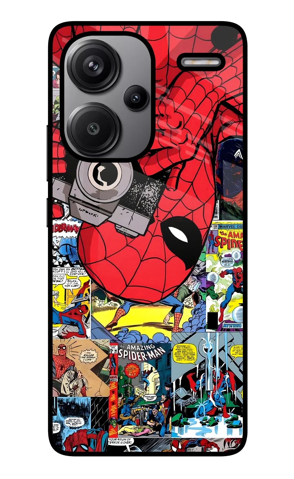 Spider Man Redmi Note 13 Pro+ 5G Back Cover