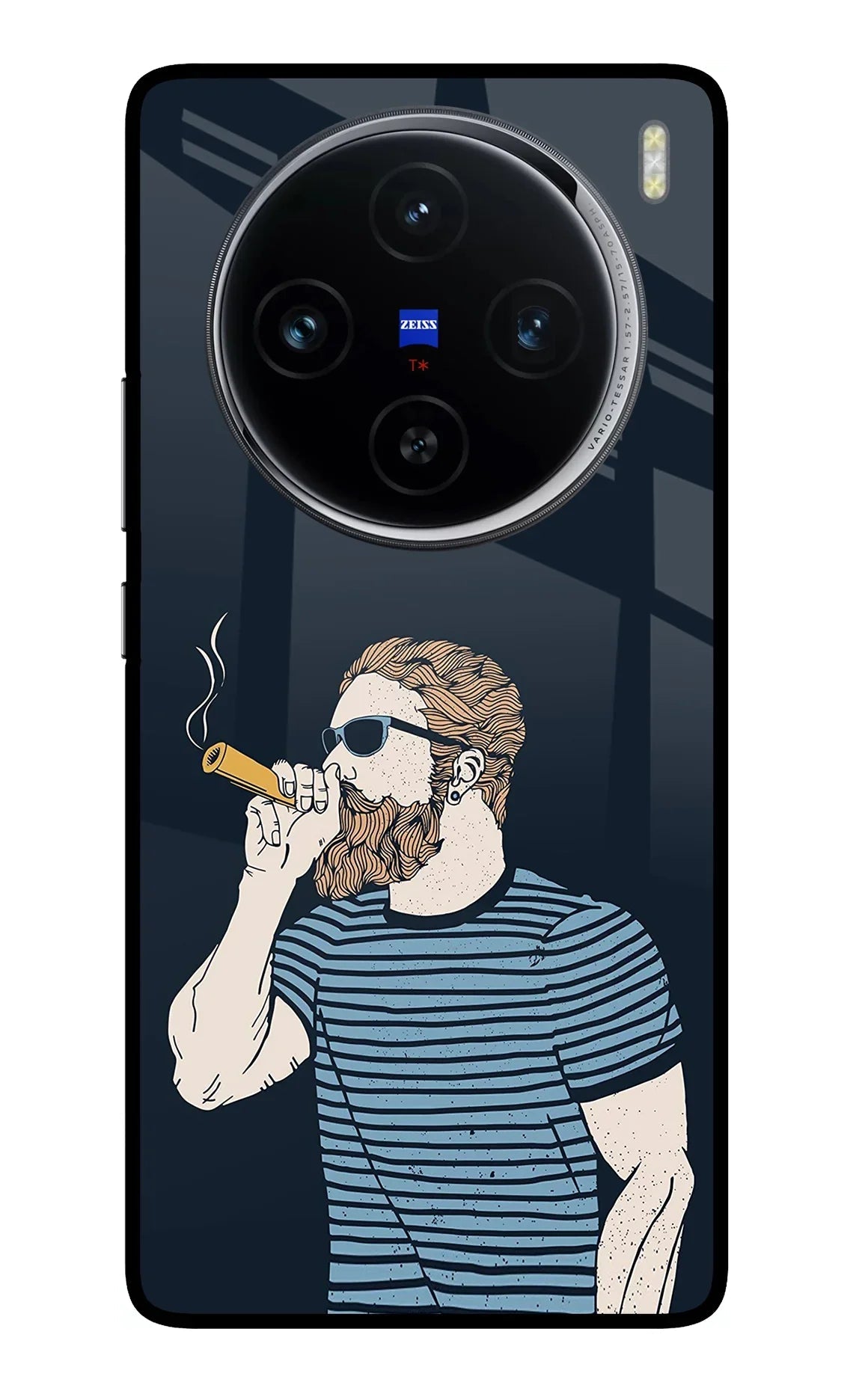 Smoking Vivo X100 Back Cover