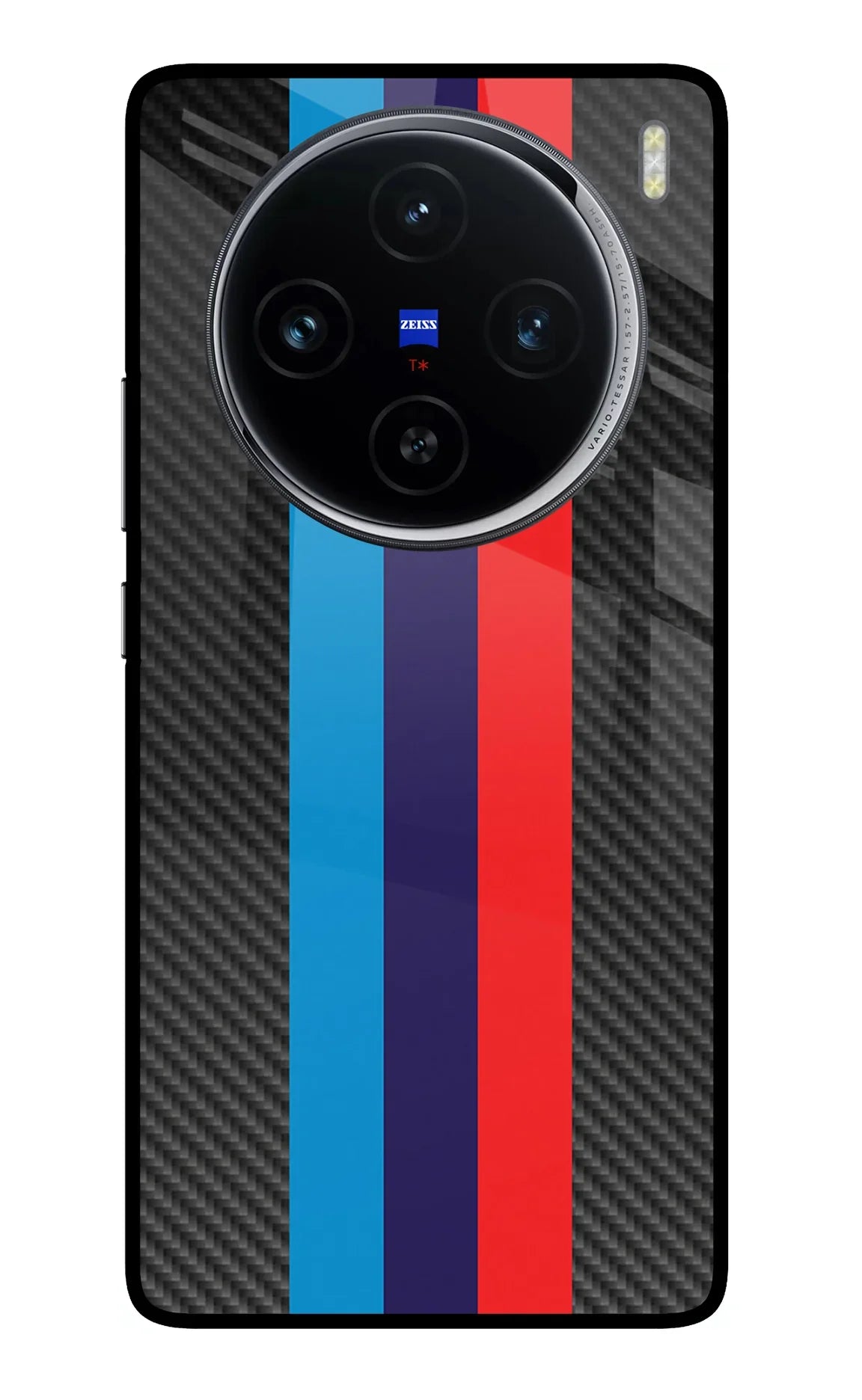 BMW Stripes Pattern Vivo X100 Back Cover