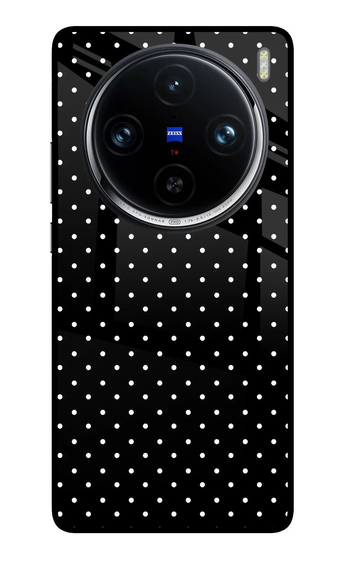 White Dots Vivo X100 Pro Back Cover