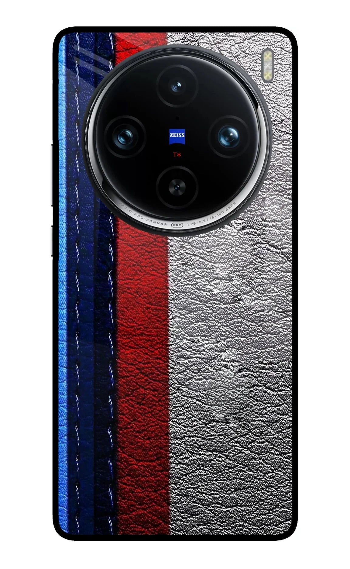 BMW Stripes Vivo X100 Pro Back Cover