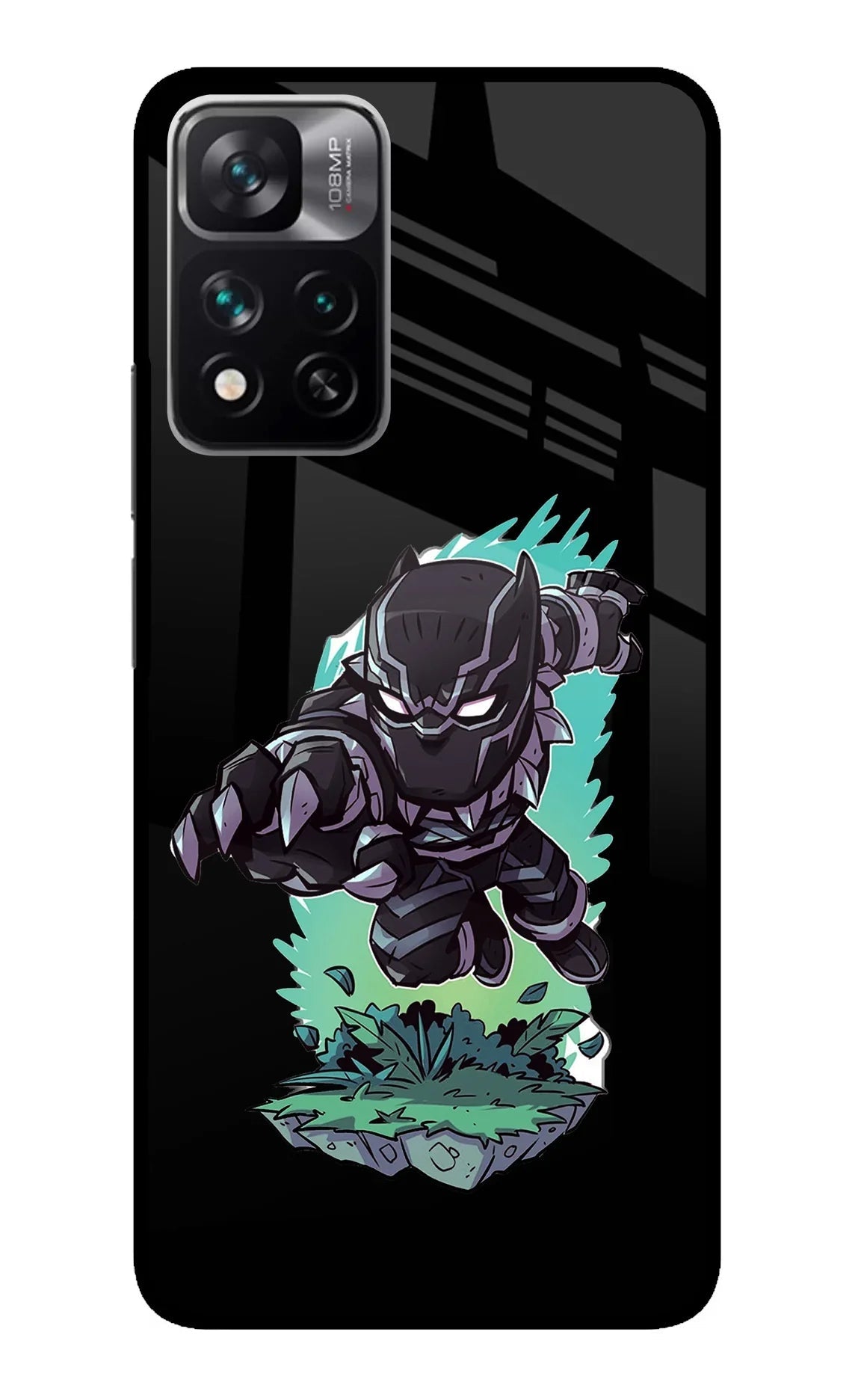 Black Panther Redmi Note 13 Pro 5G Back Cover