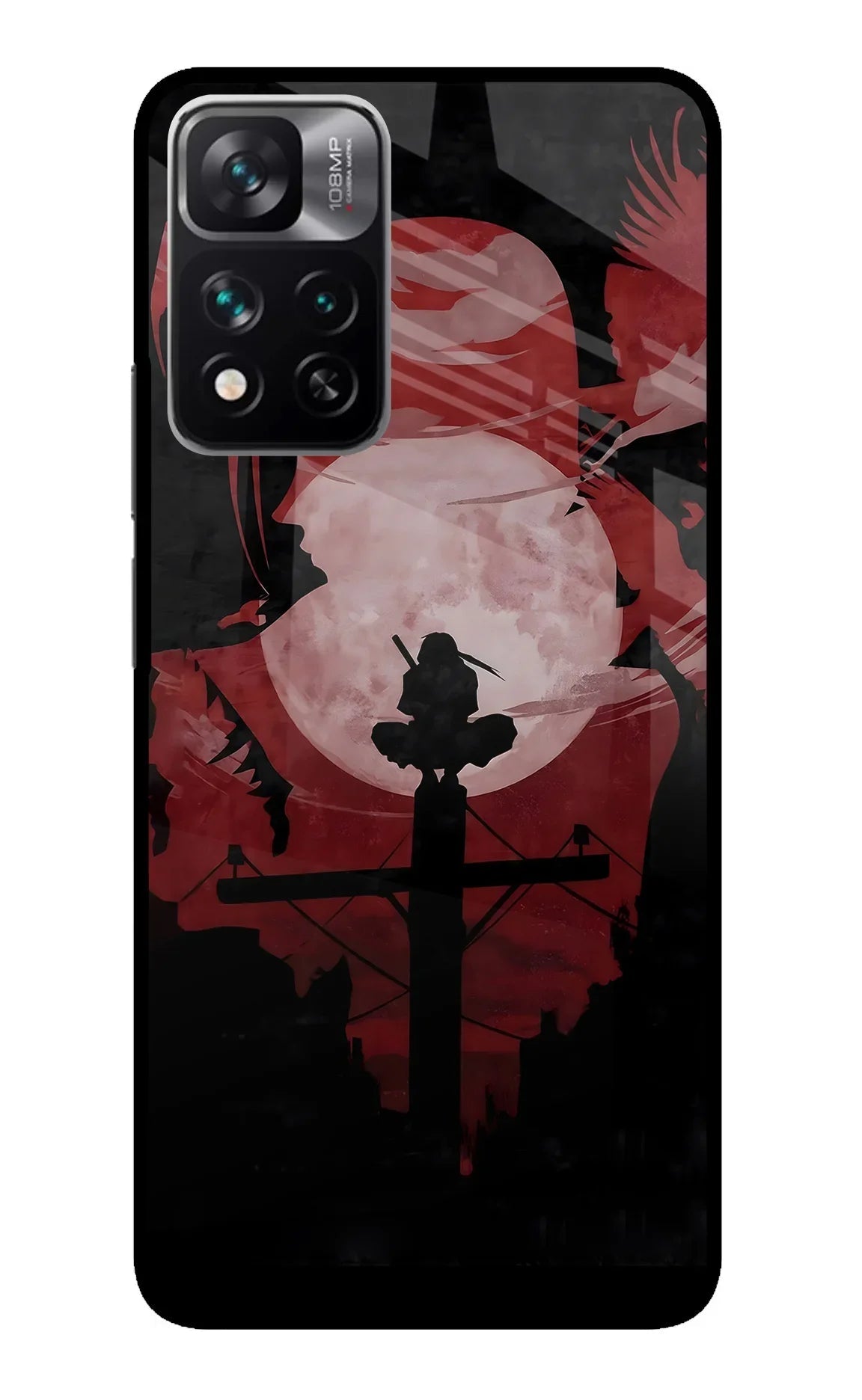 Naruto Anime Redmi Note 13 Pro 5G Back Cover