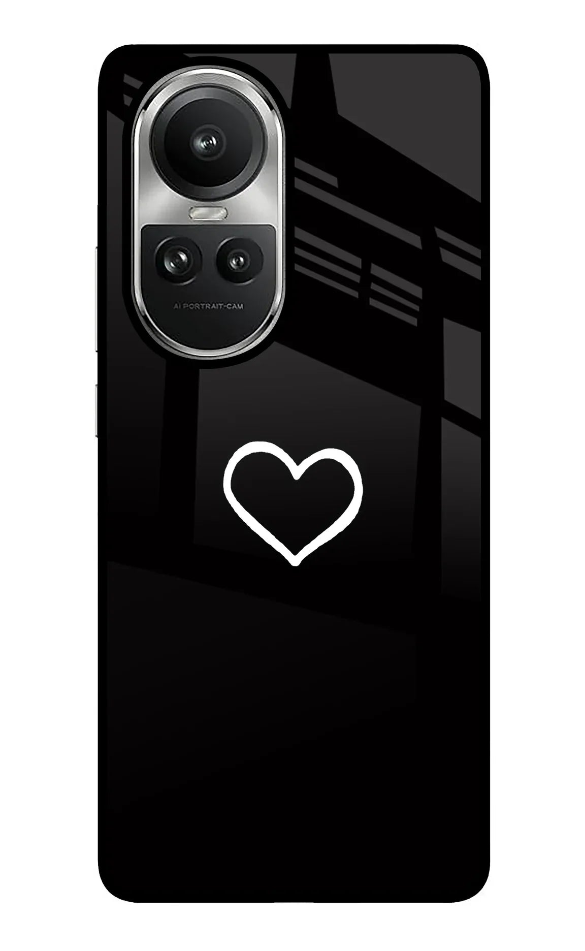 Heart Oppo Reno10 5G/10 Pro 5G Back Cover