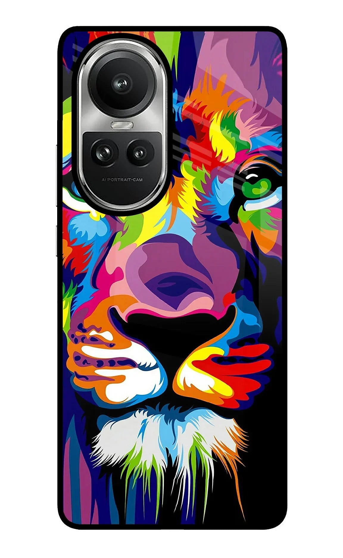 Lion Oppo Reno10 5G/10 Pro 5G Back Cover