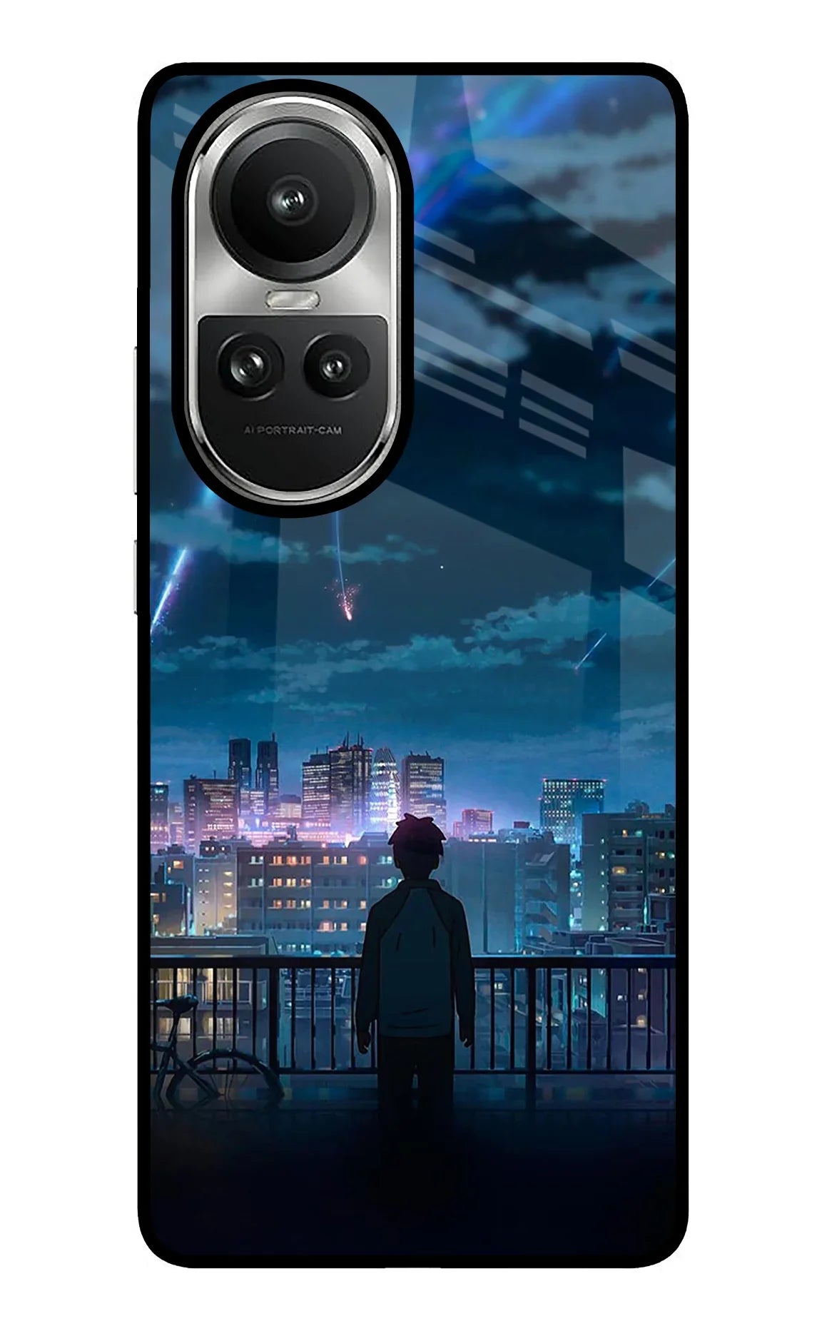 Anime Oppo Reno10 5G/10 Pro 5G Back Cover