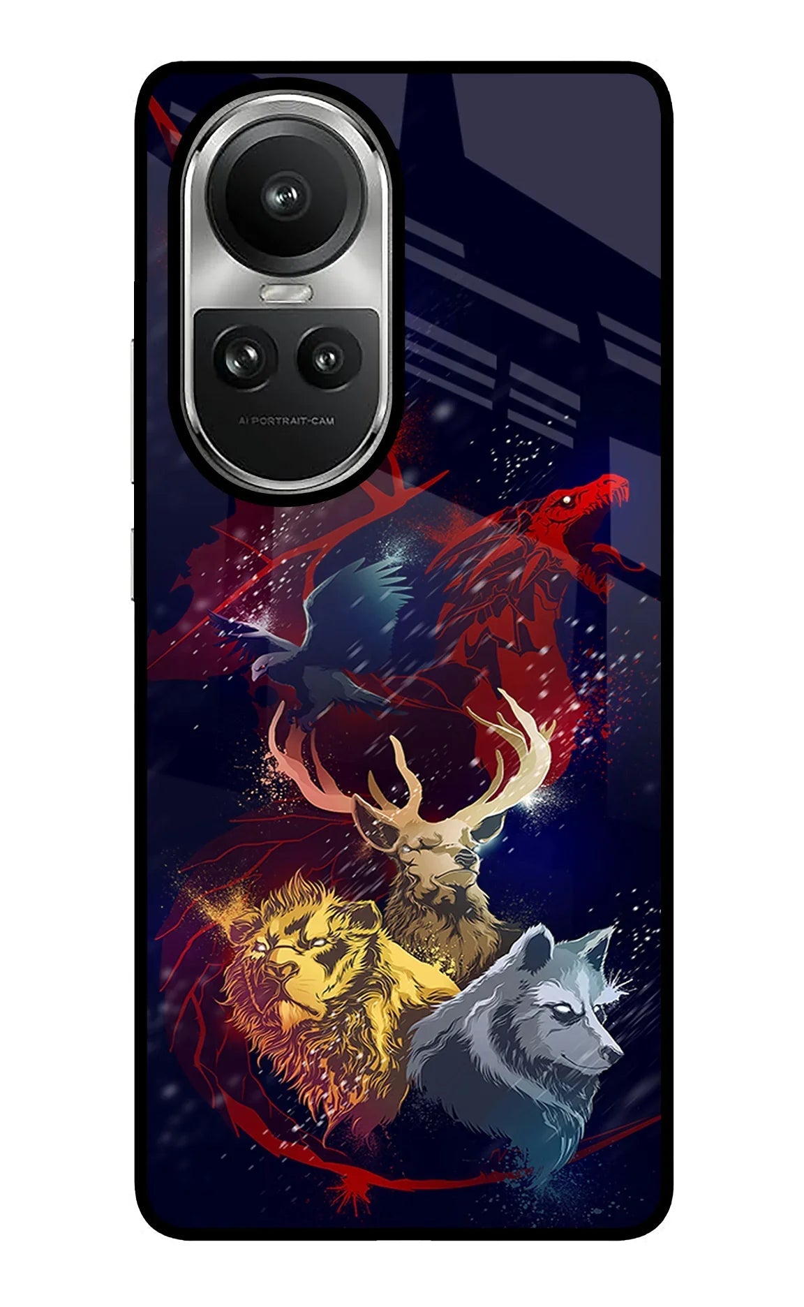 Game Of Thrones Oppo Reno10 5G/10 Pro 5G Back Cover