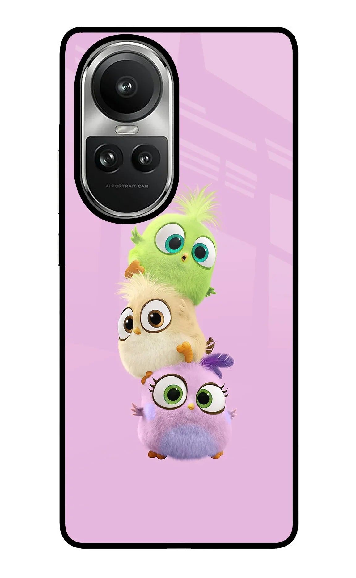 Cute Little Birds Oppo Reno10 5G/10 Pro 5G Back Cover