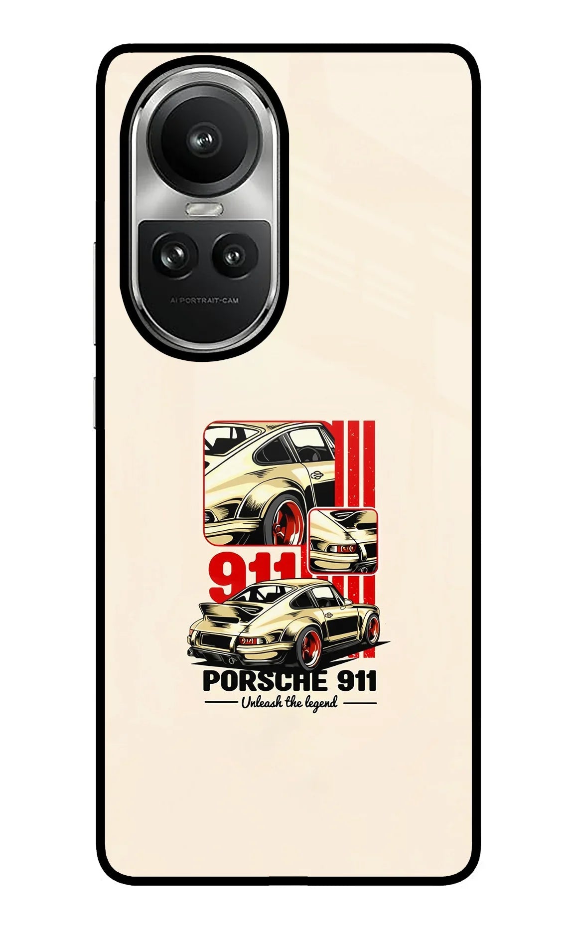 Classic Porsche 911 Oppo Reno10 5G/10 Pro 5G Back Cover