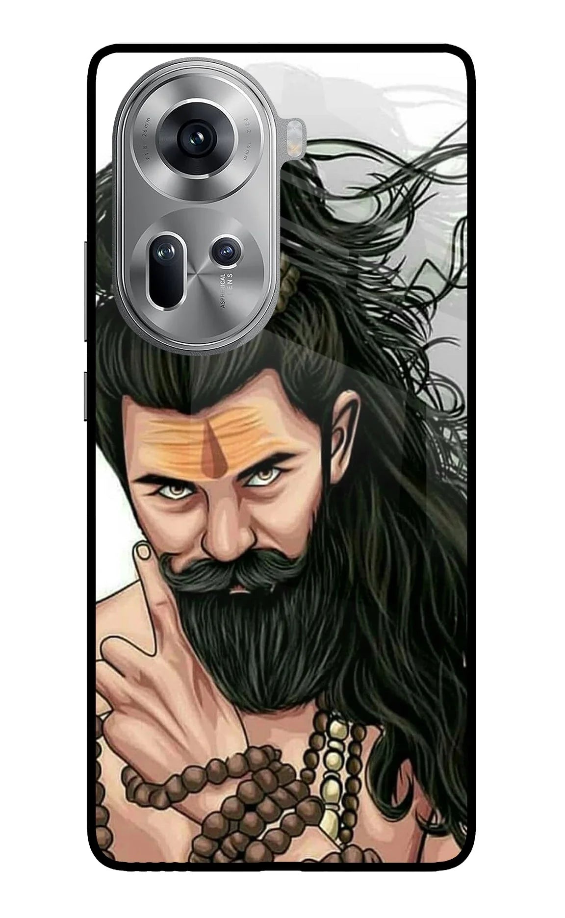 Mahadev Oppo Reno11 Glass Case