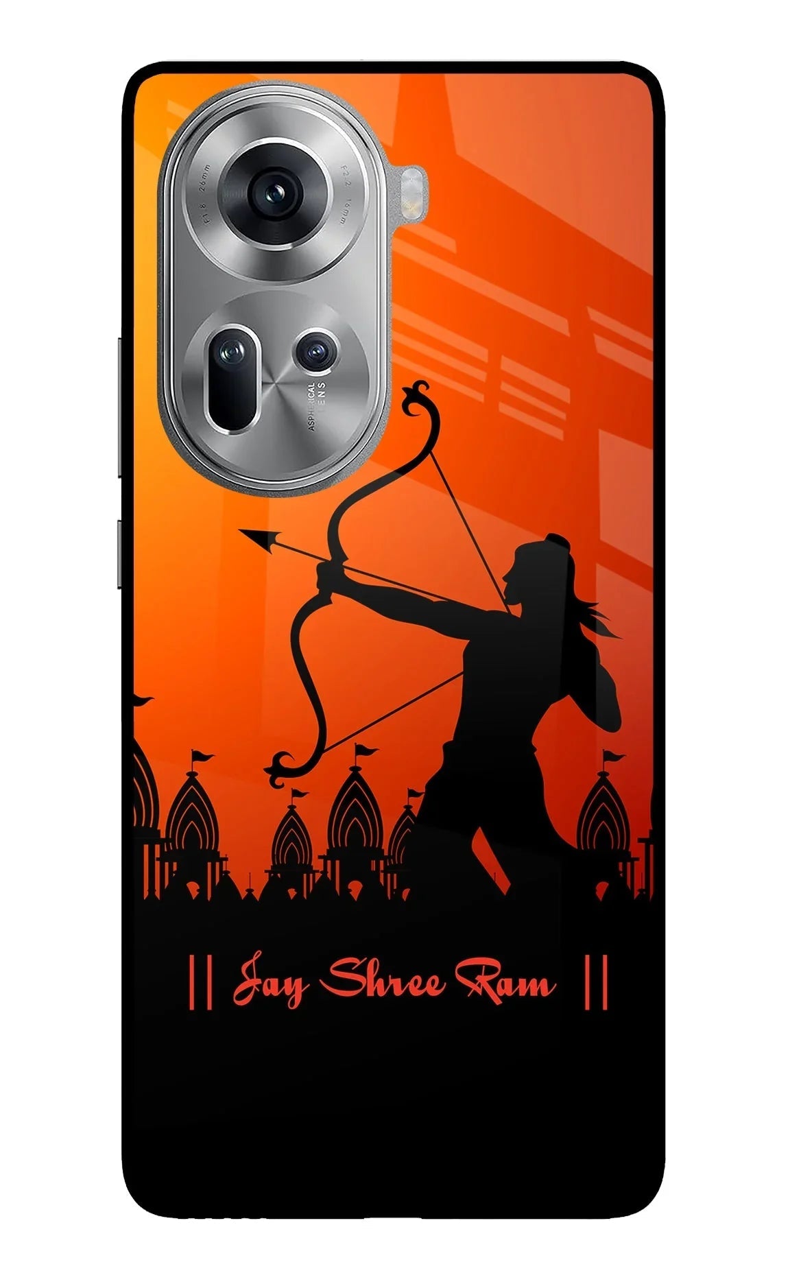Lord Ram - 4 Oppo Reno11 Glass Case