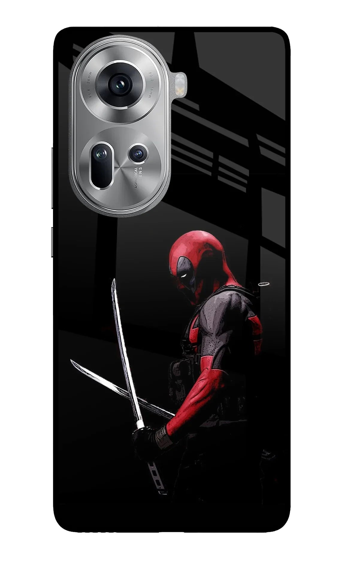 Deadpool Oppo Reno11 Back Cover