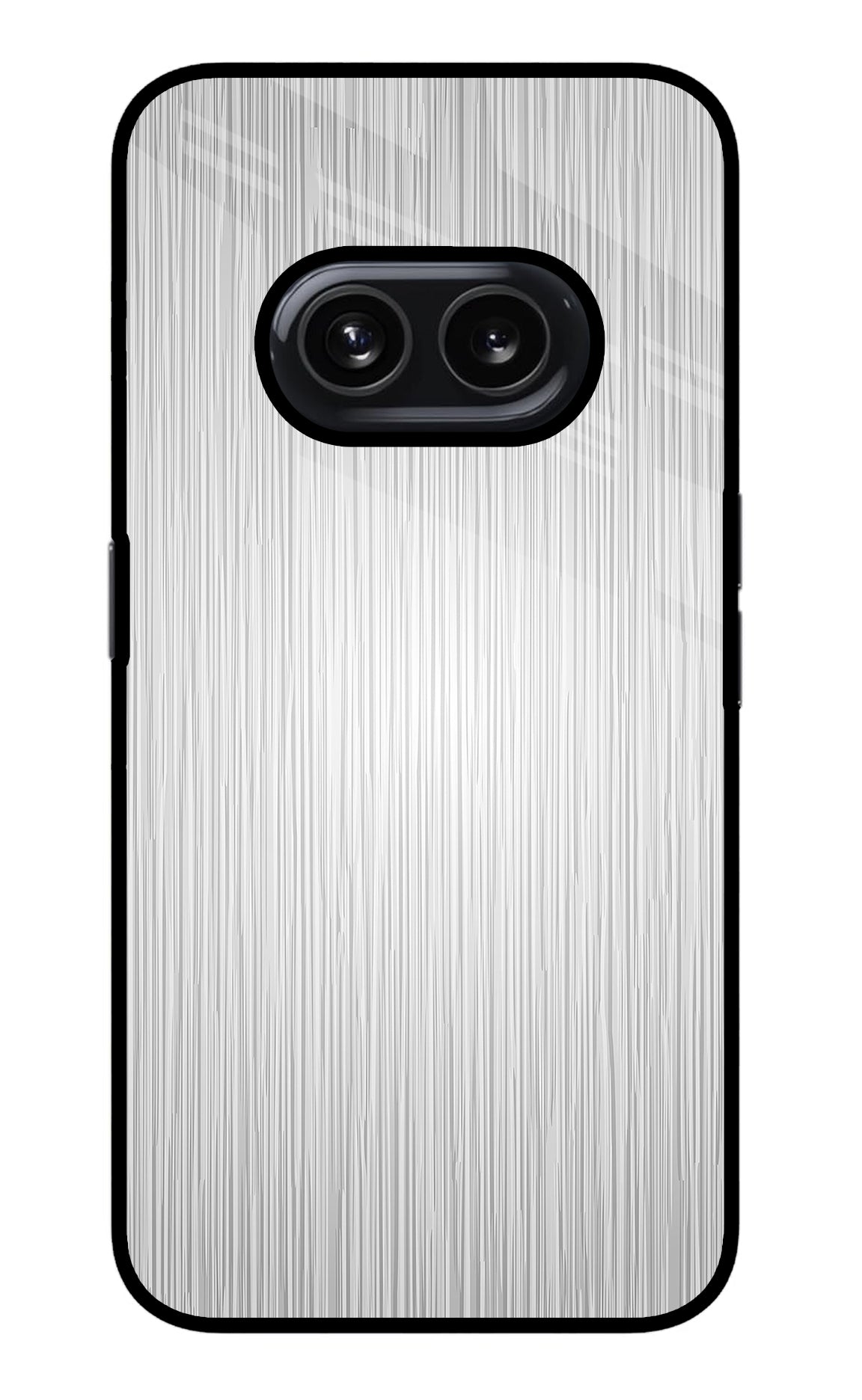 Wooden Grey Texture Nothing Phone 2A Back Cover