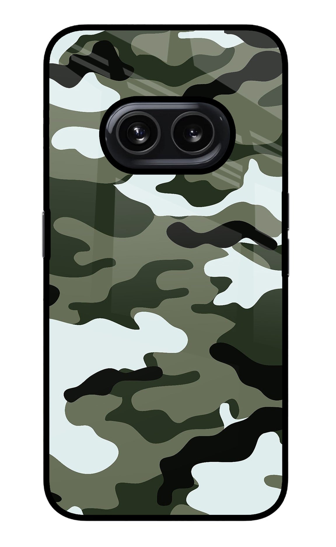 Camouflage Nothing Phone 2A Back Cover