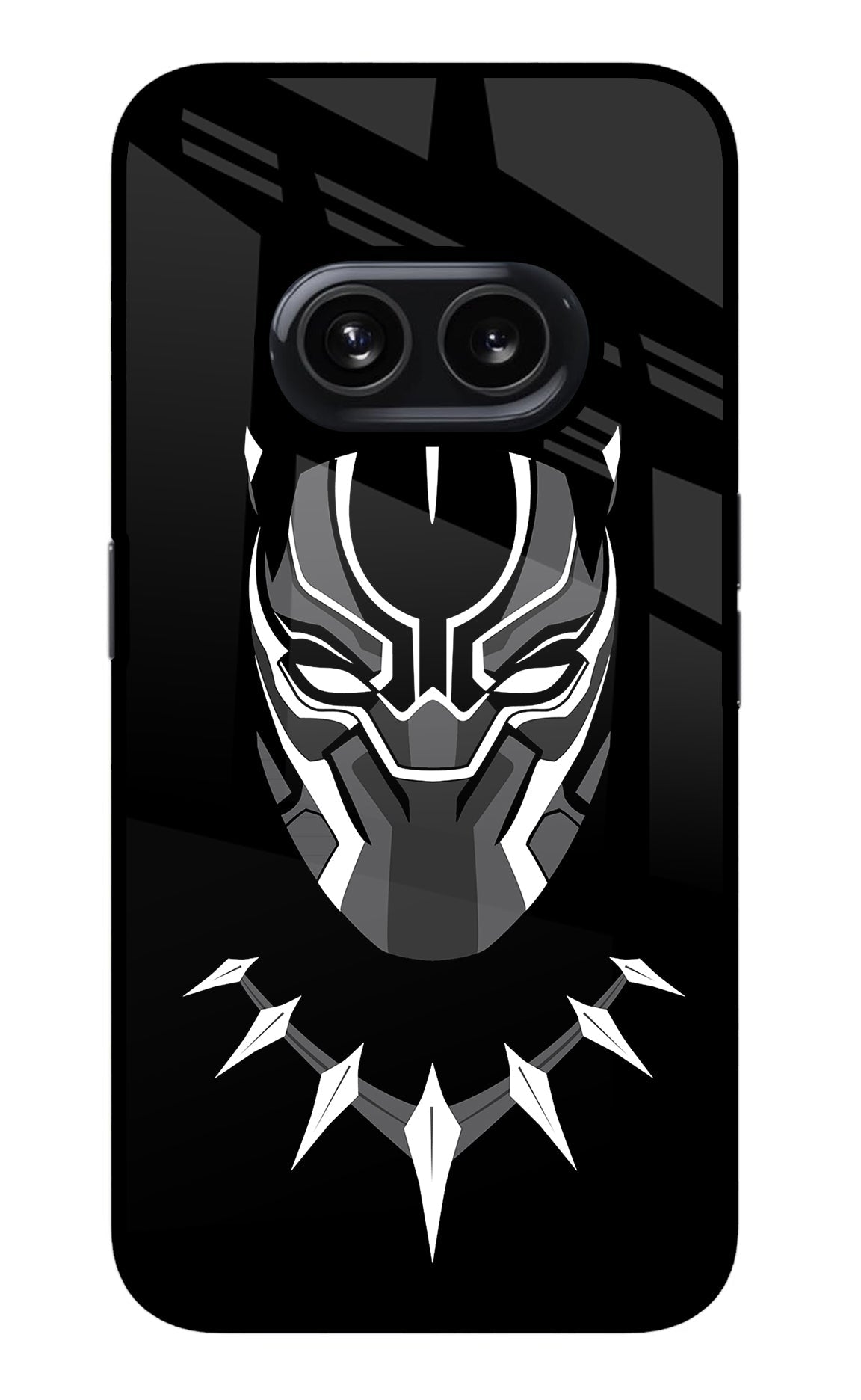Black Panther Nothing Phone 2A Back Cover